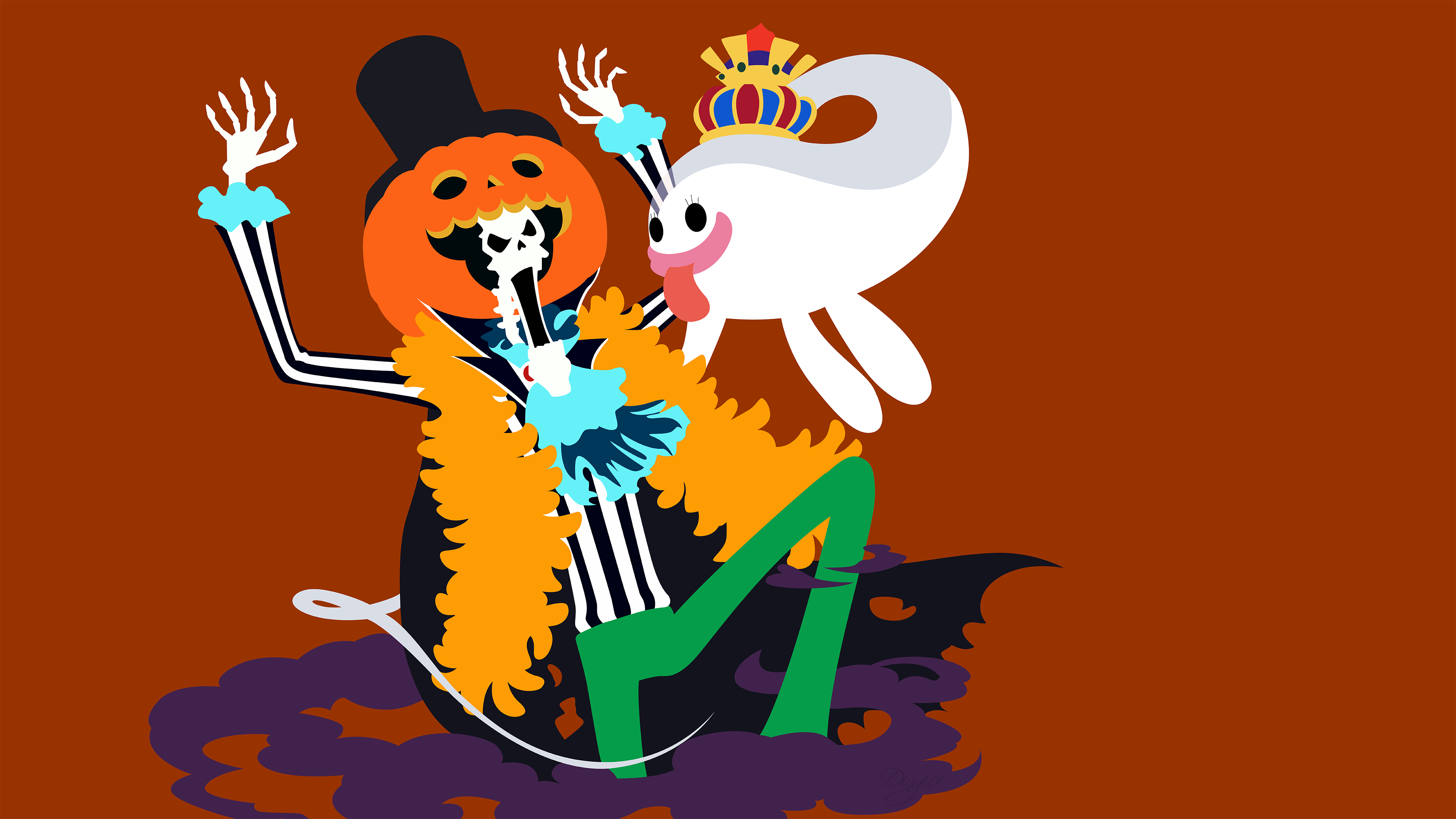 Halloween Brook & Ghost Princess