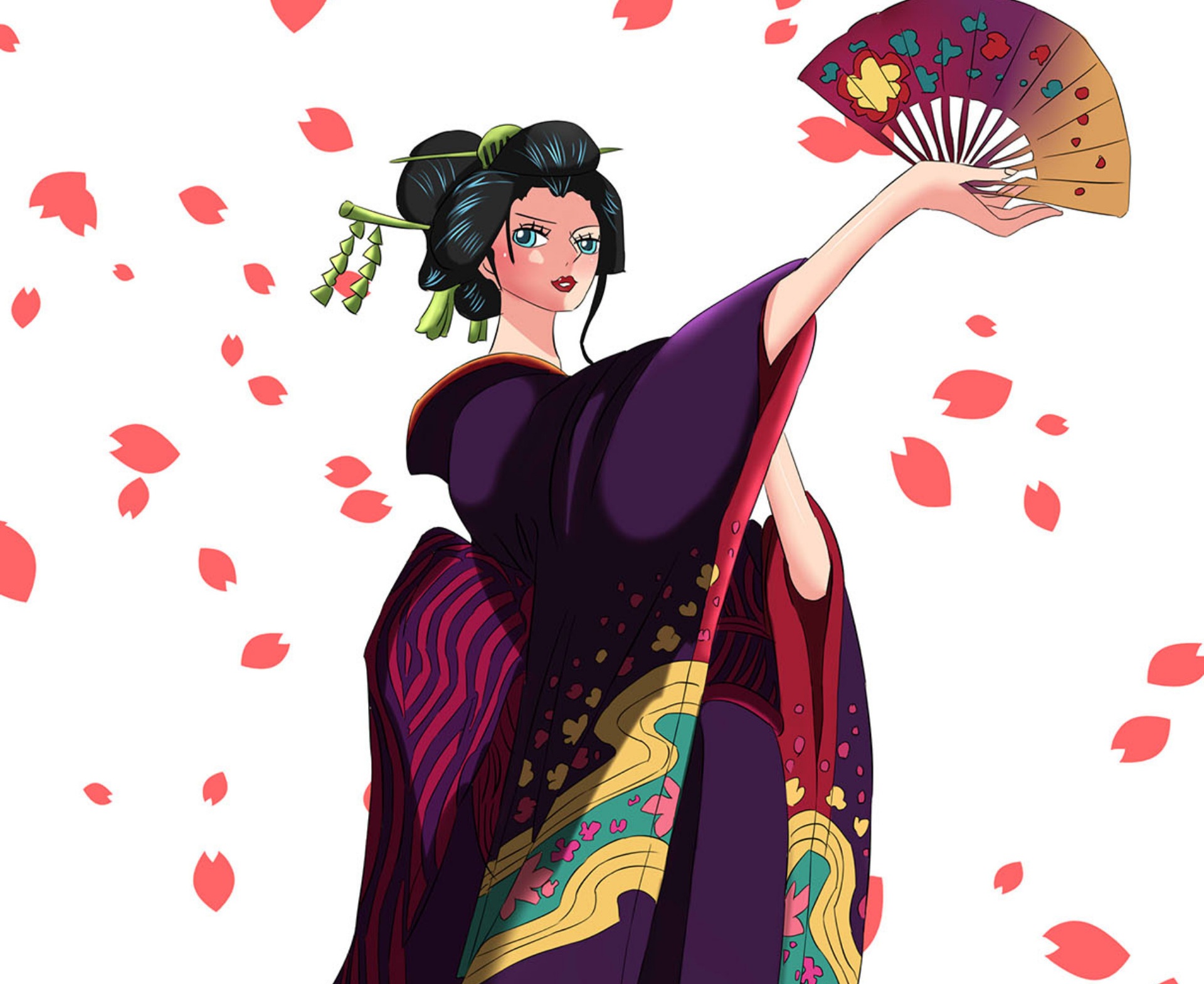 The Elegant Flower of Wano