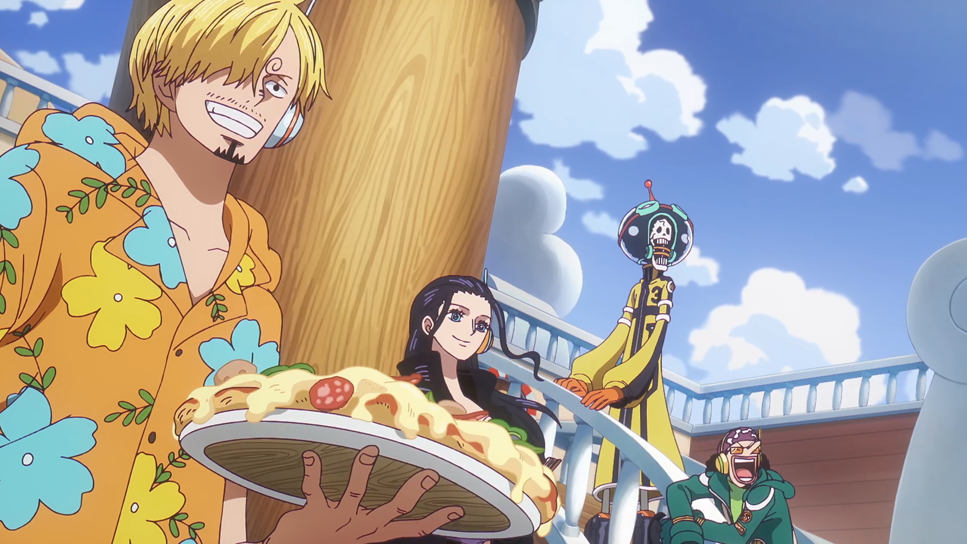 A Feast with the Straw Hats
