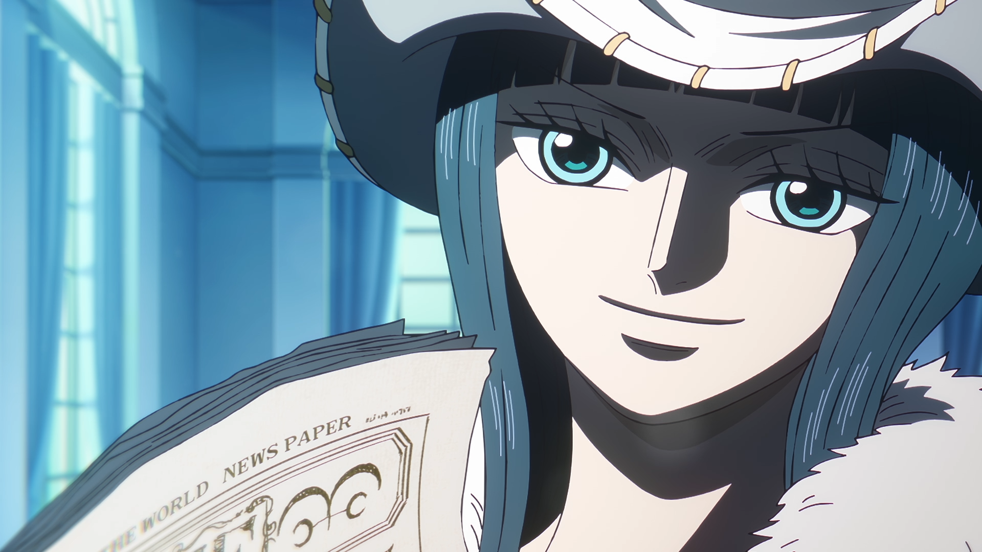 The World's Most Dangerous Woman Smiles