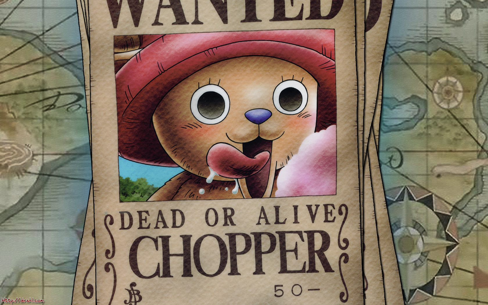 Tony Tony Chopper Wanted Poster