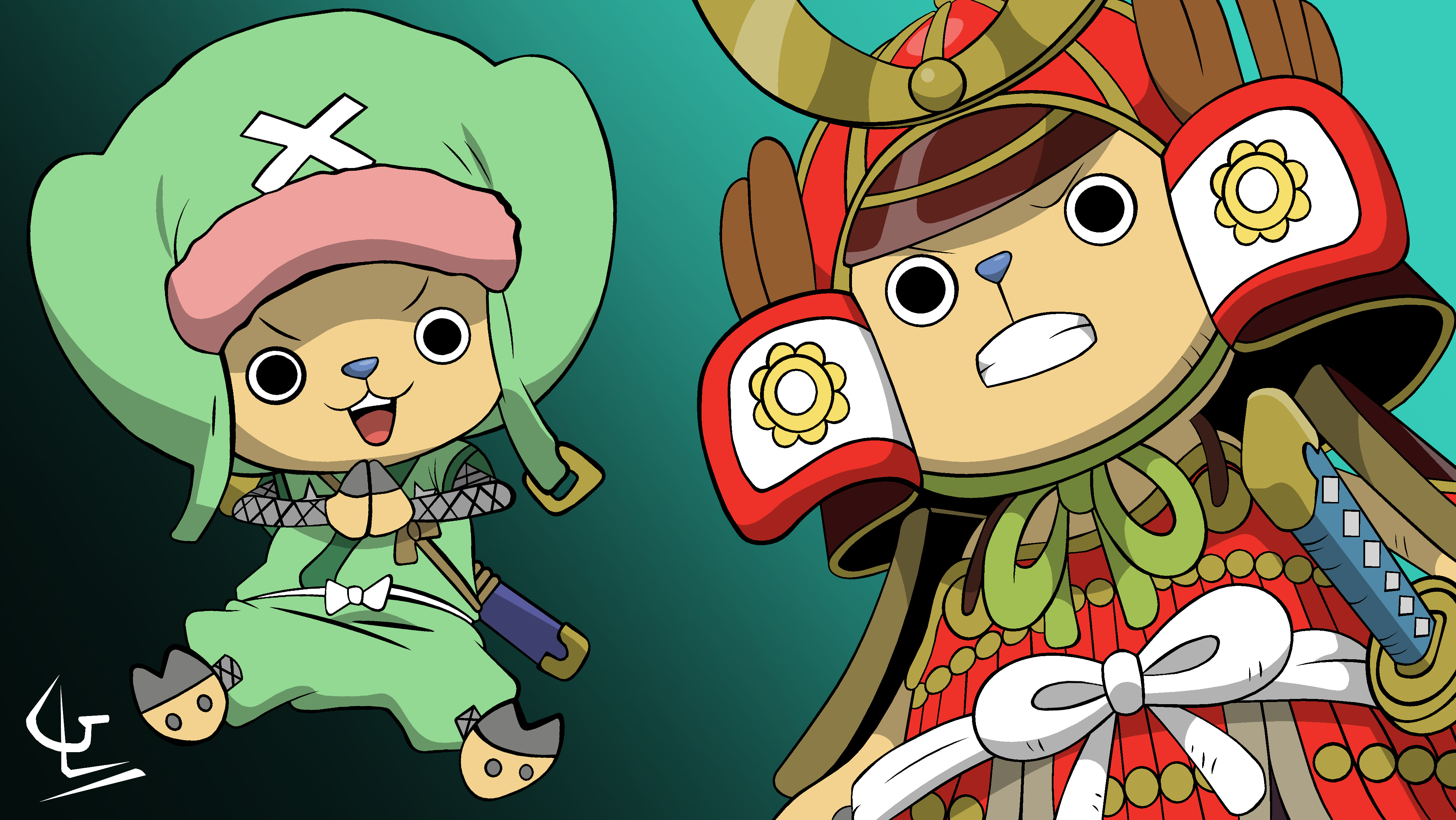 Chopper Samurai Forms
