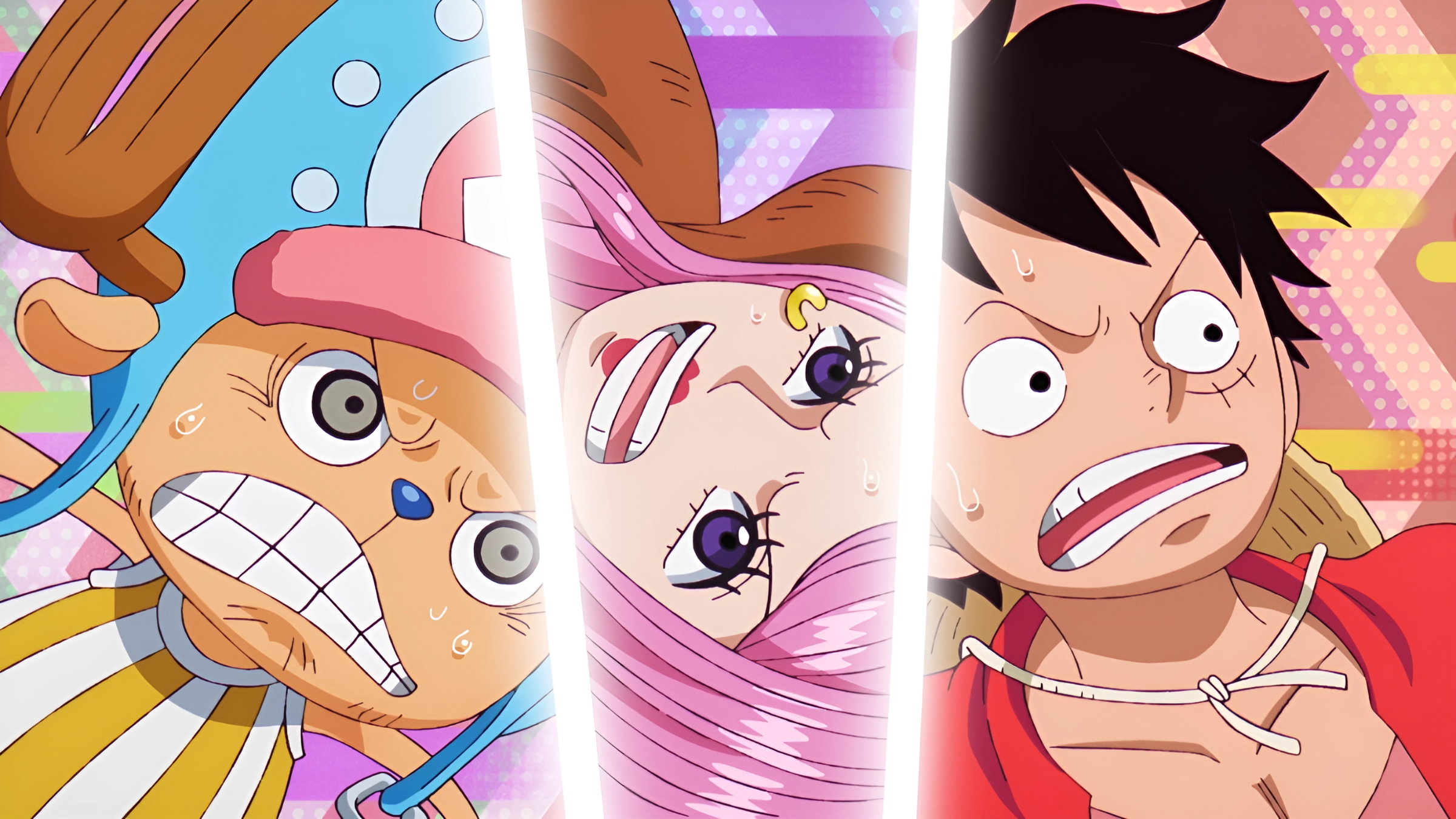 When Monkey D. Luffy, Jewelry Bonney & Tony Tony Chopper Share the Same Brain Cell