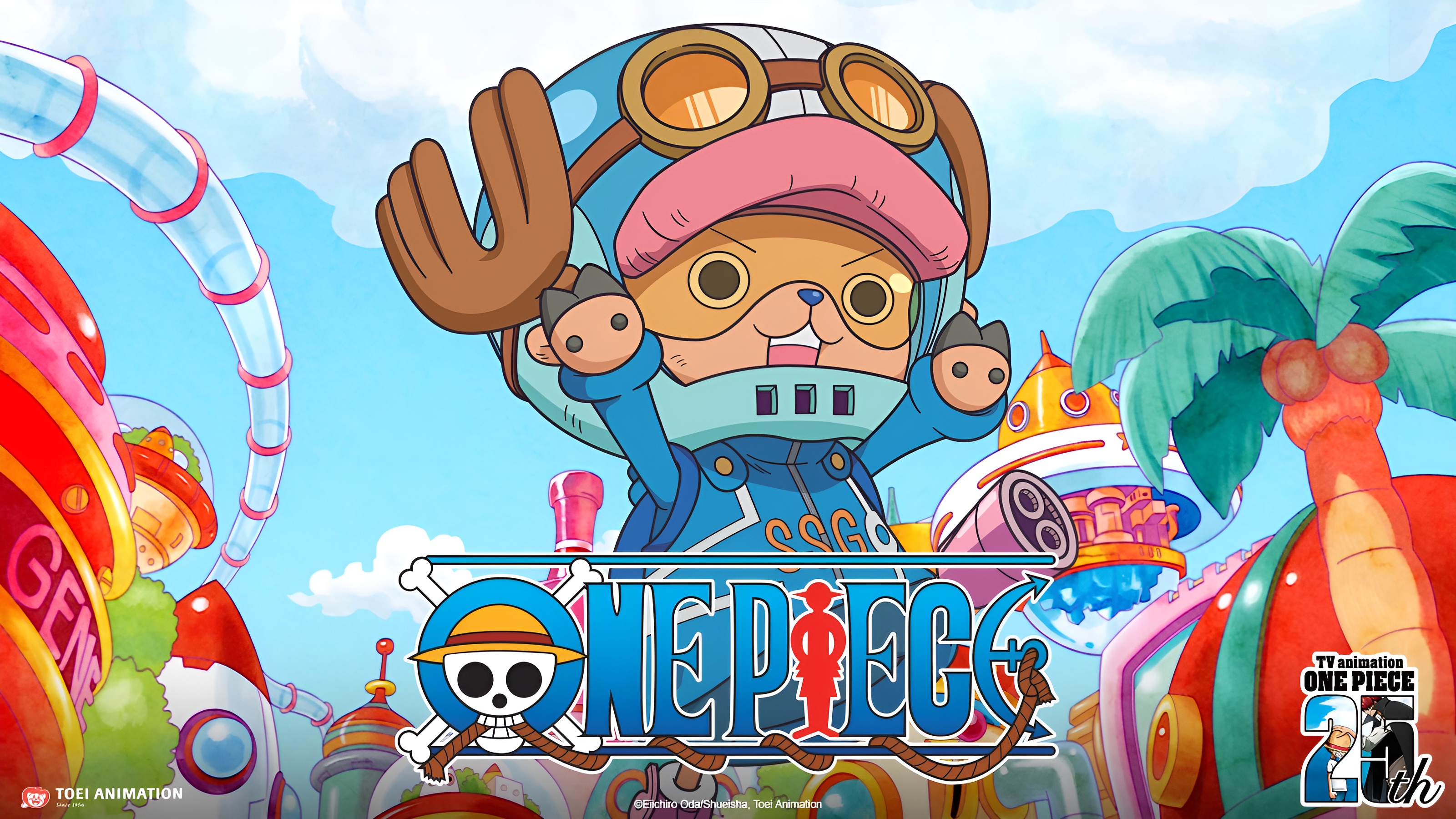 The Future's Cutest Hero – Tony Tony Chopper Egghead Future Outfit