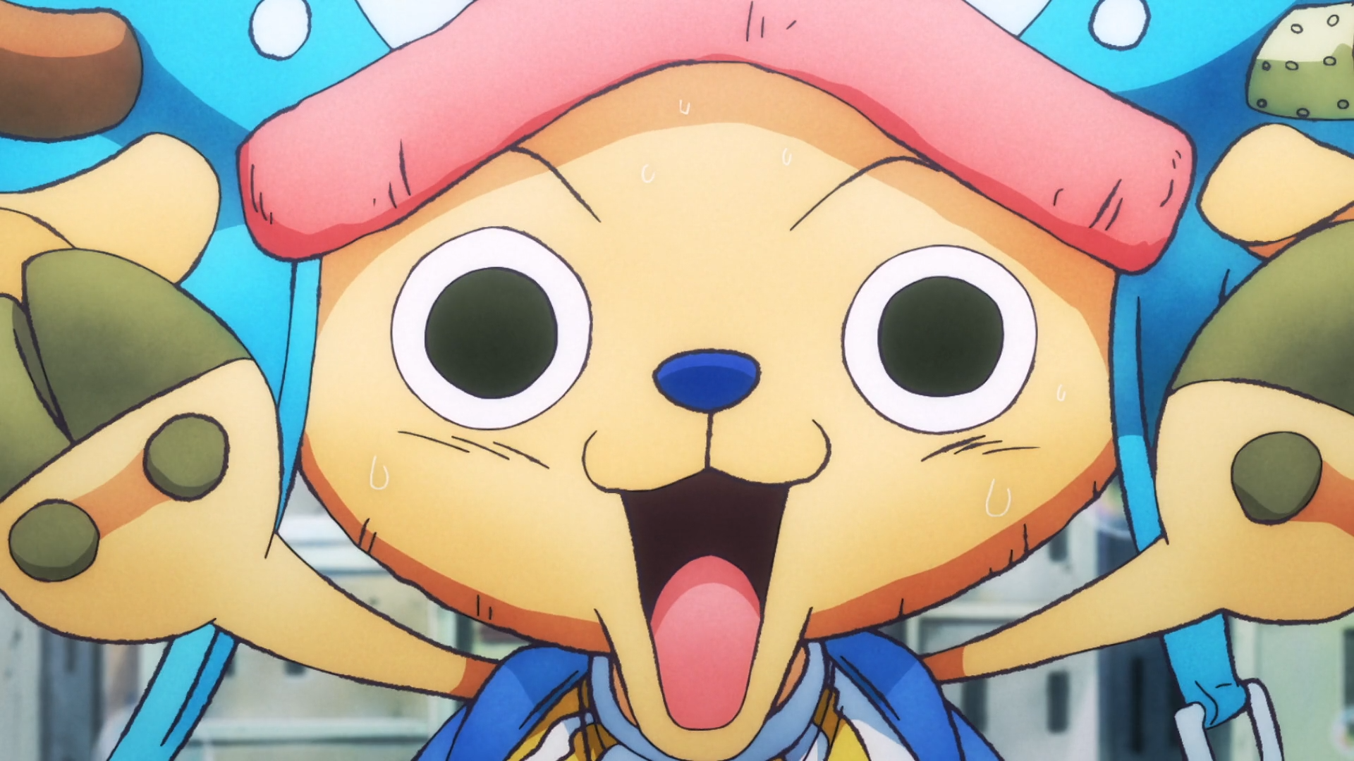 A Smile That Can Brighten the Entire Grand Line
