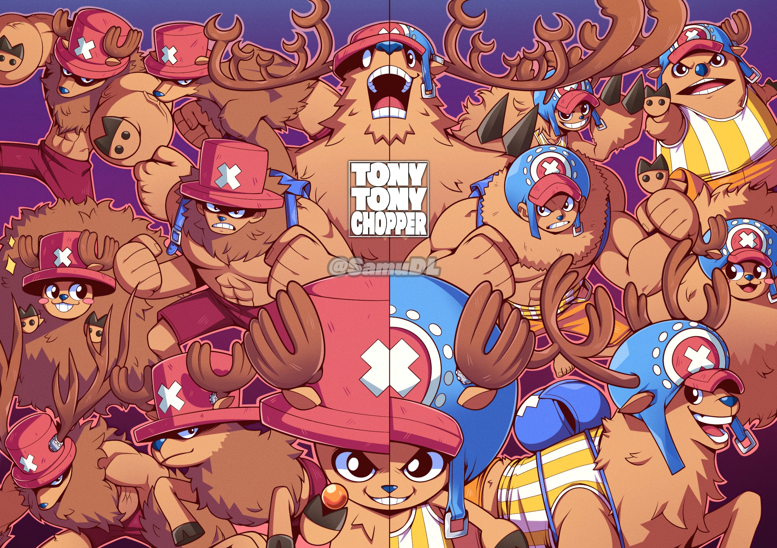 Every Form, Every Fight, Every Miracle – The Many Faces of Tony Tony Chopper