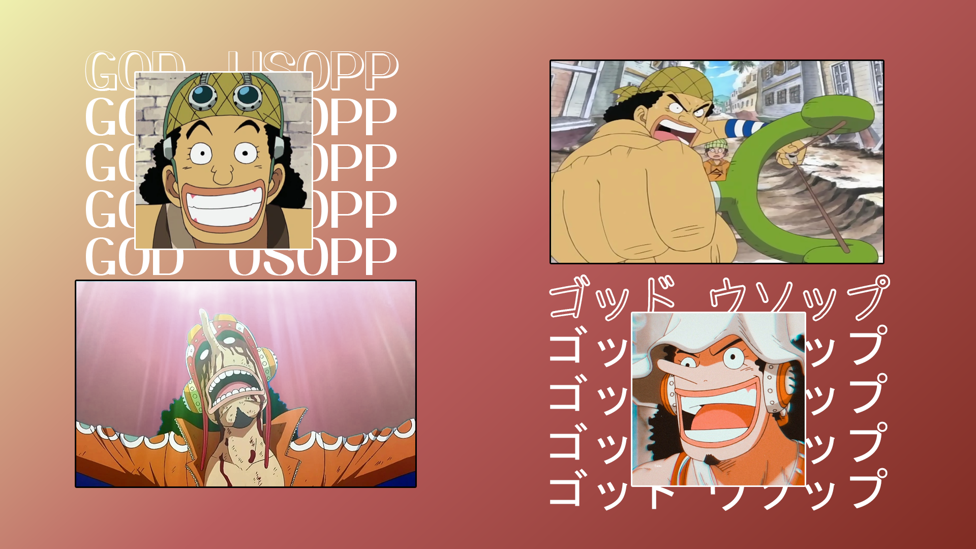 Every Lie Became a Legend – The Journey of God Usopp