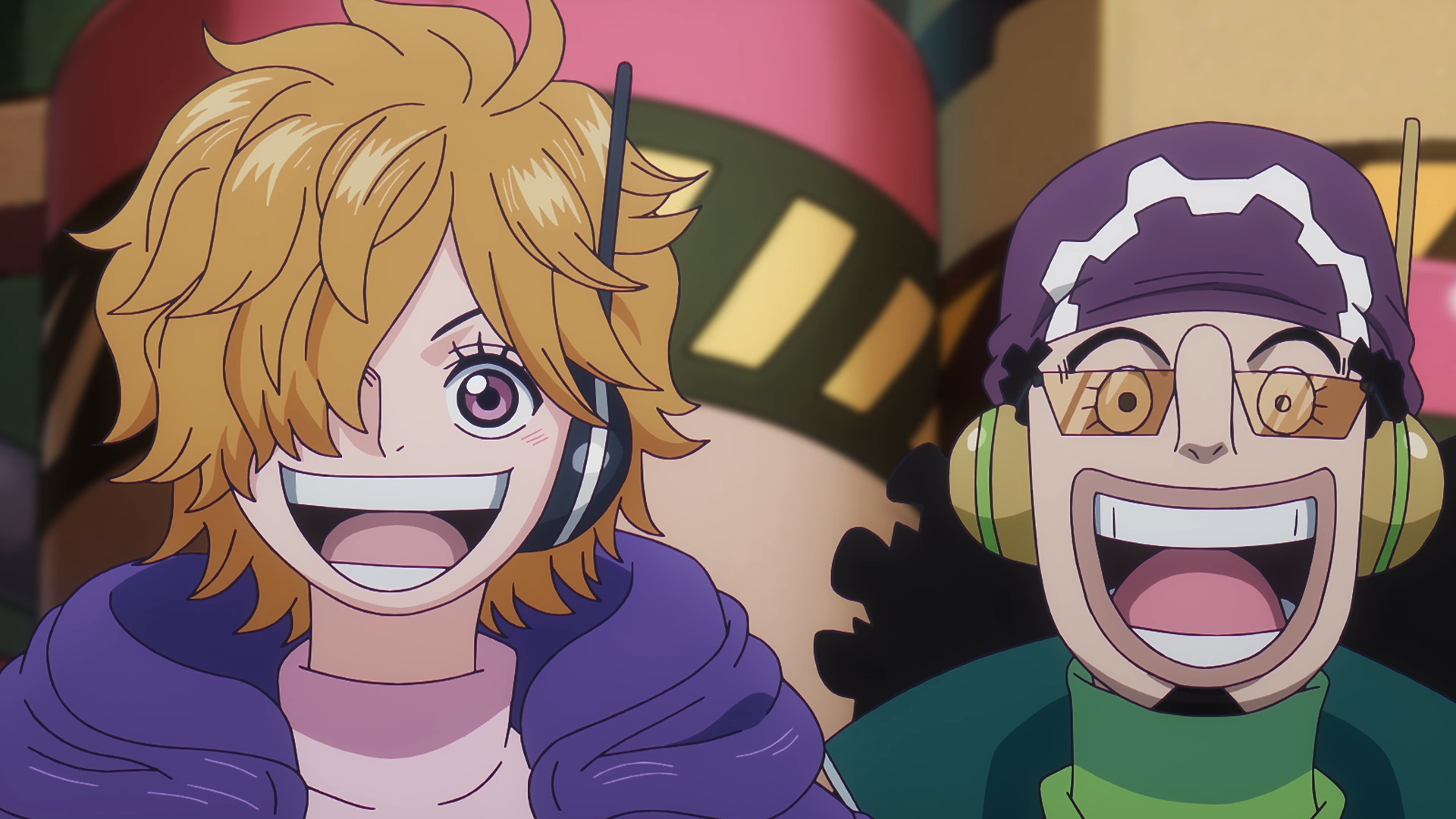 A Smile That Never Gives Up – Lilith & Usopp's Inventive Spirit