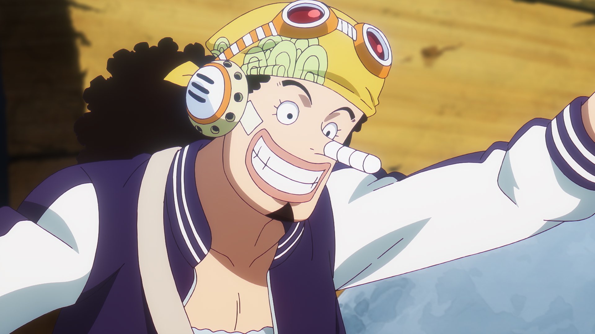 Fearless Smile, Endless Courage – Usopp's Unbreakable Spirit