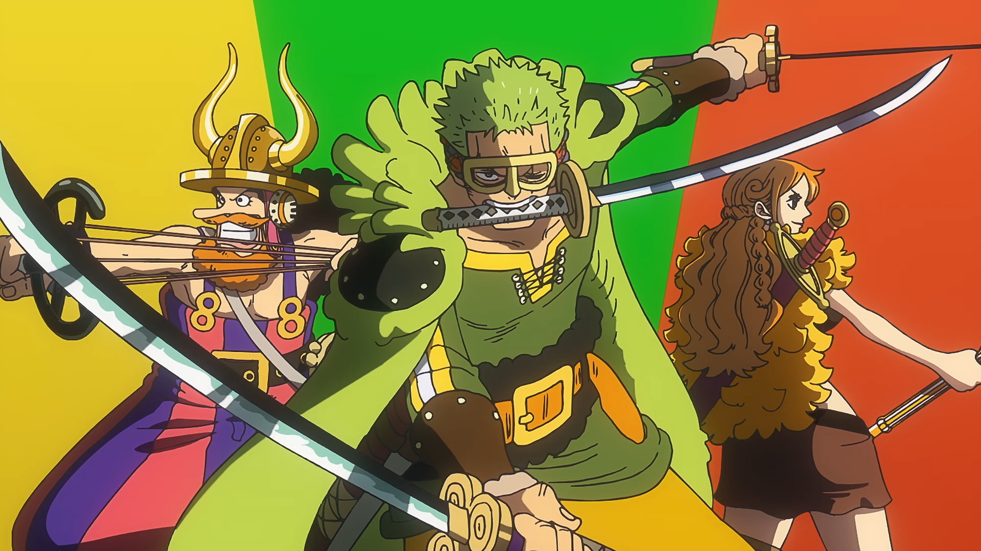 The Monster Trio of Elbaf's Battlefield