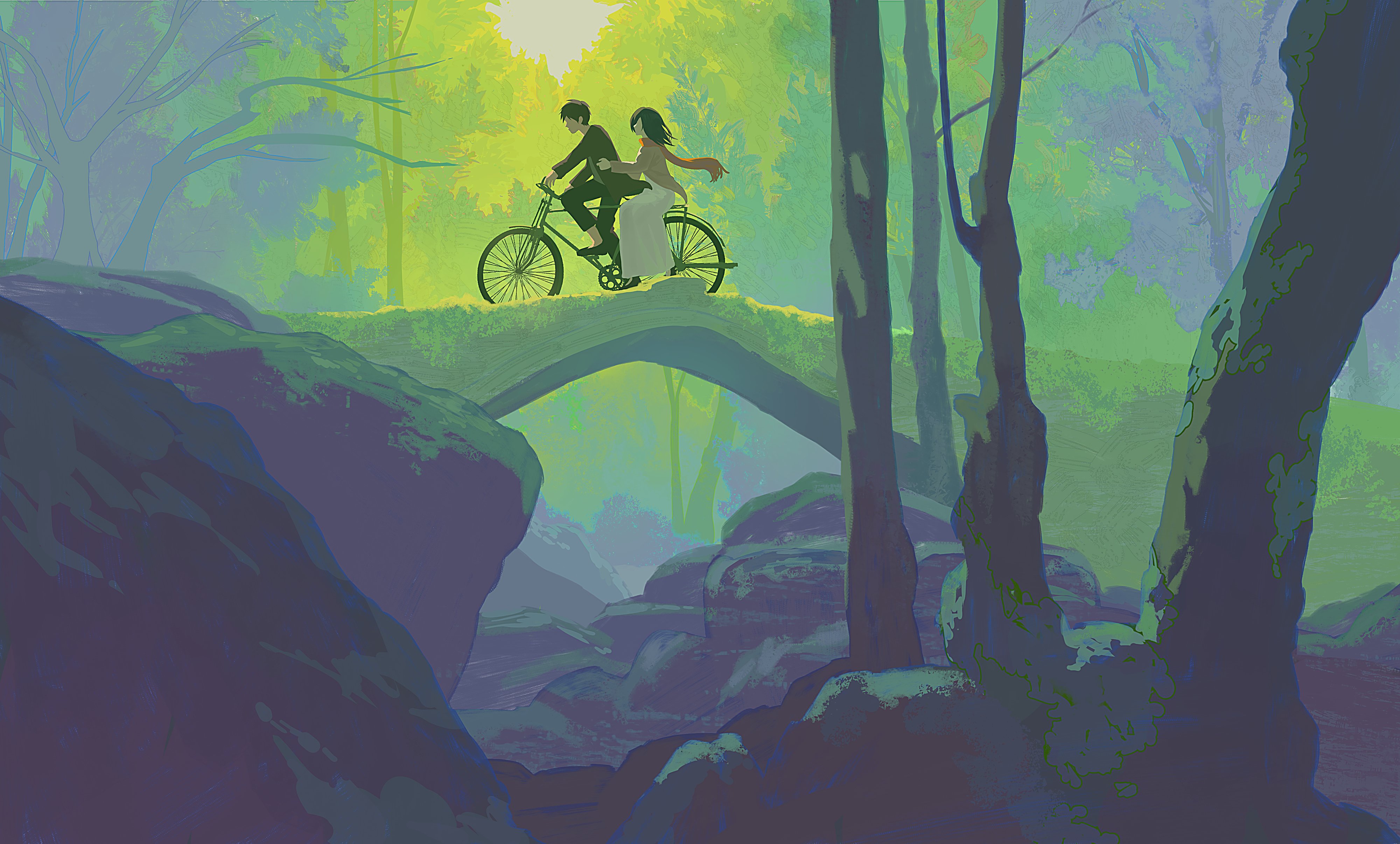 A Ride Through Forever
