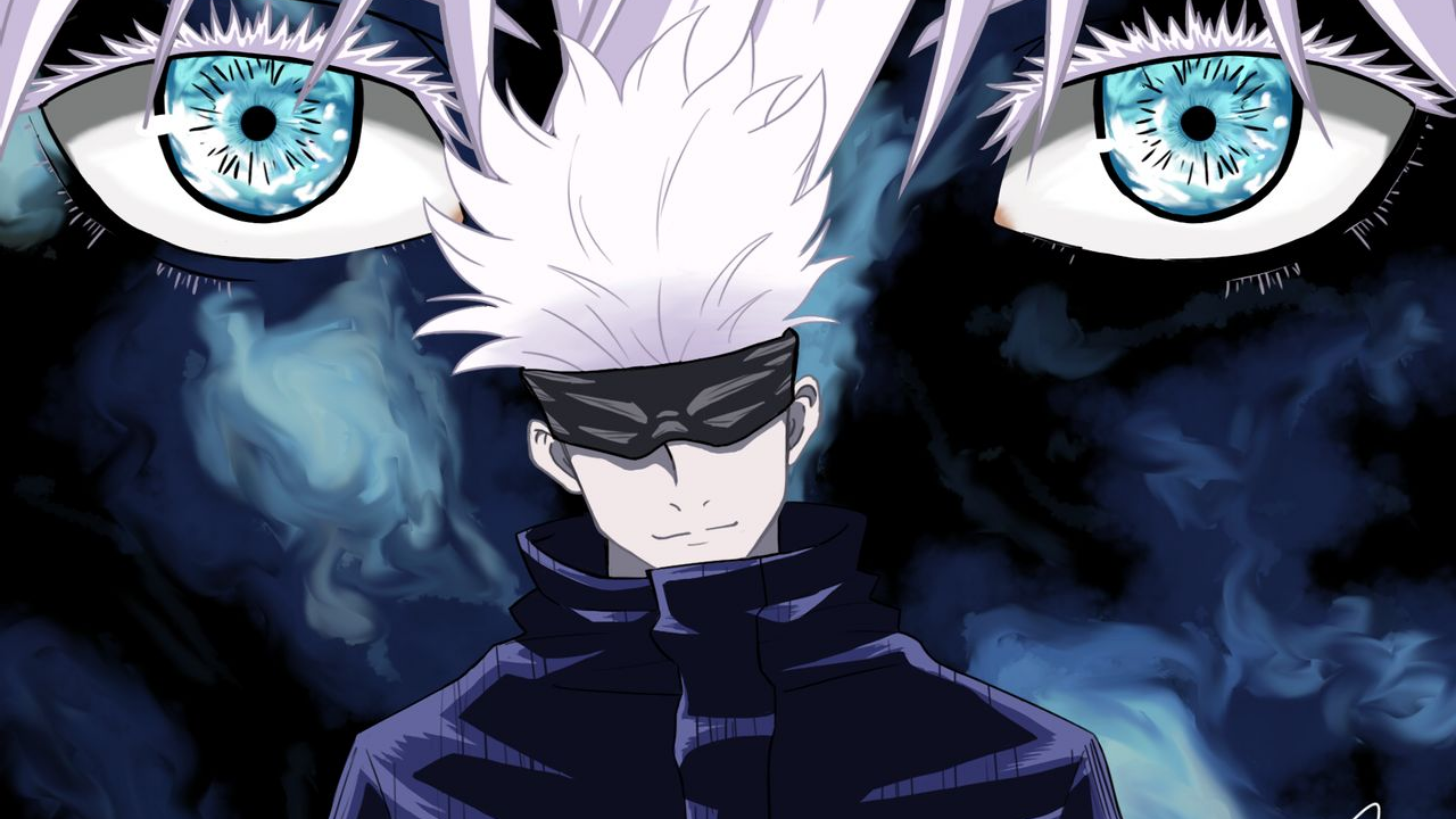 The Eyes That Defy Infinity
