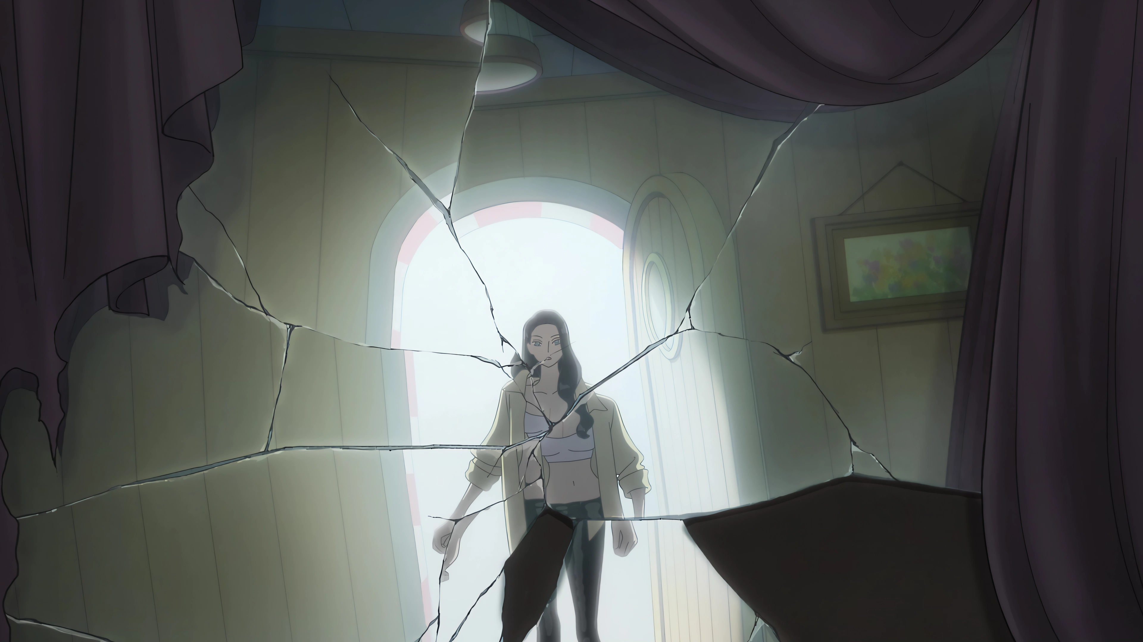 The Shattered Reflection. Robin's Dramatic Entry