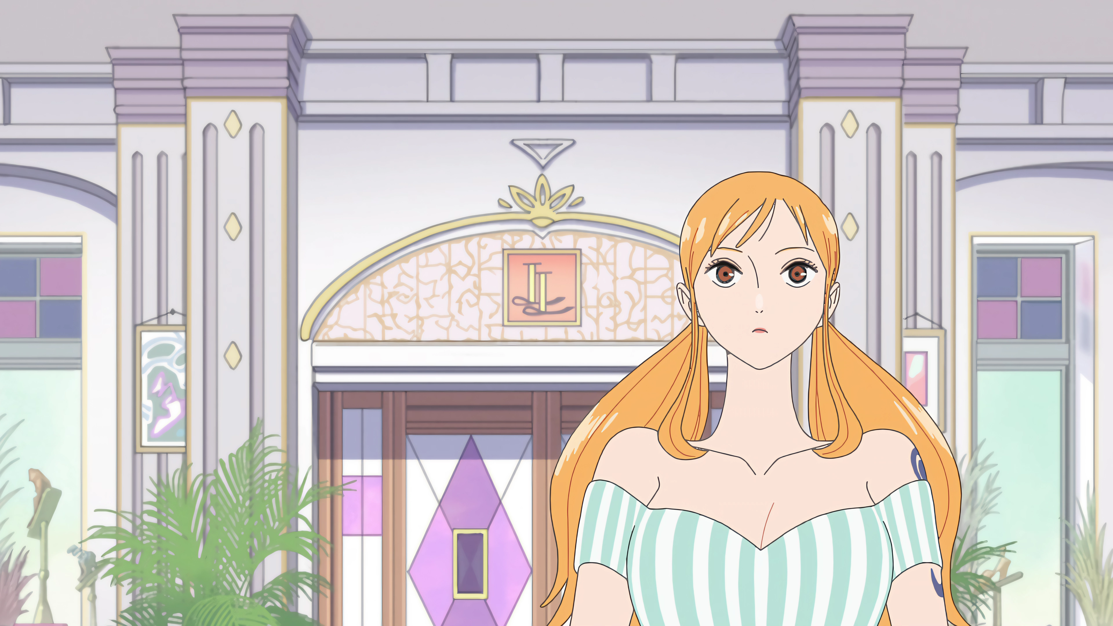 Boutique Arrival. Nami at the Grand Facade 🏰👠