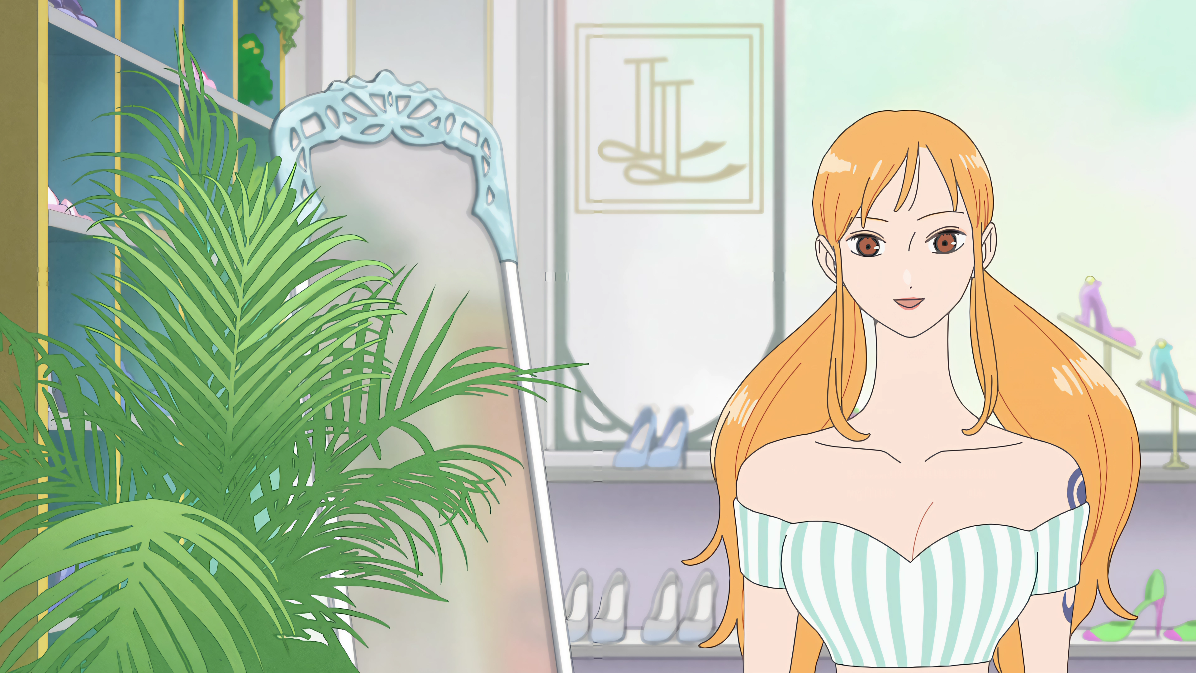 The Fitting Room. Nami's Shopping Spree 👗🌿