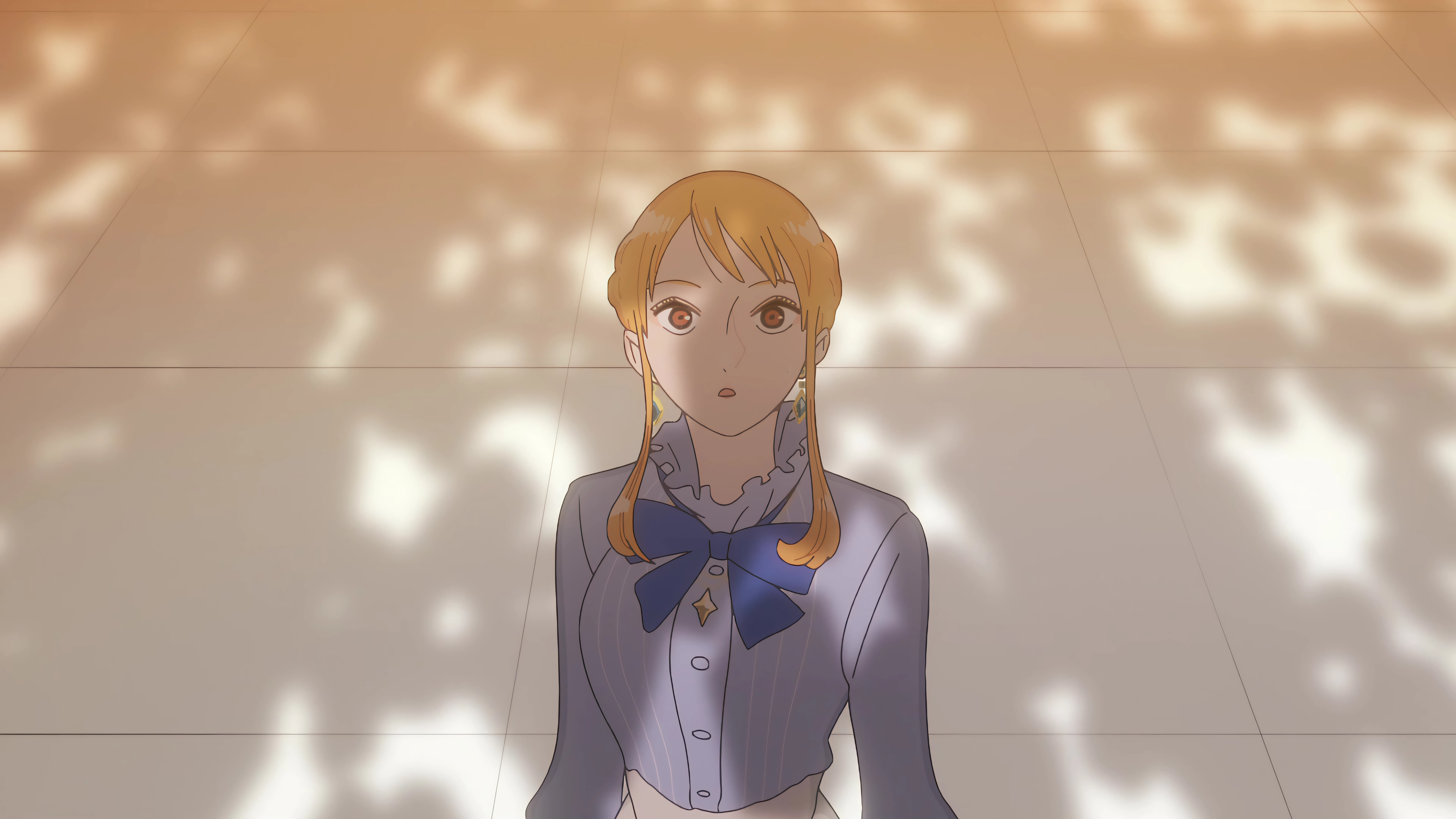 Light and Shadow. Lost in the Marble Hall 🏛️🌤️