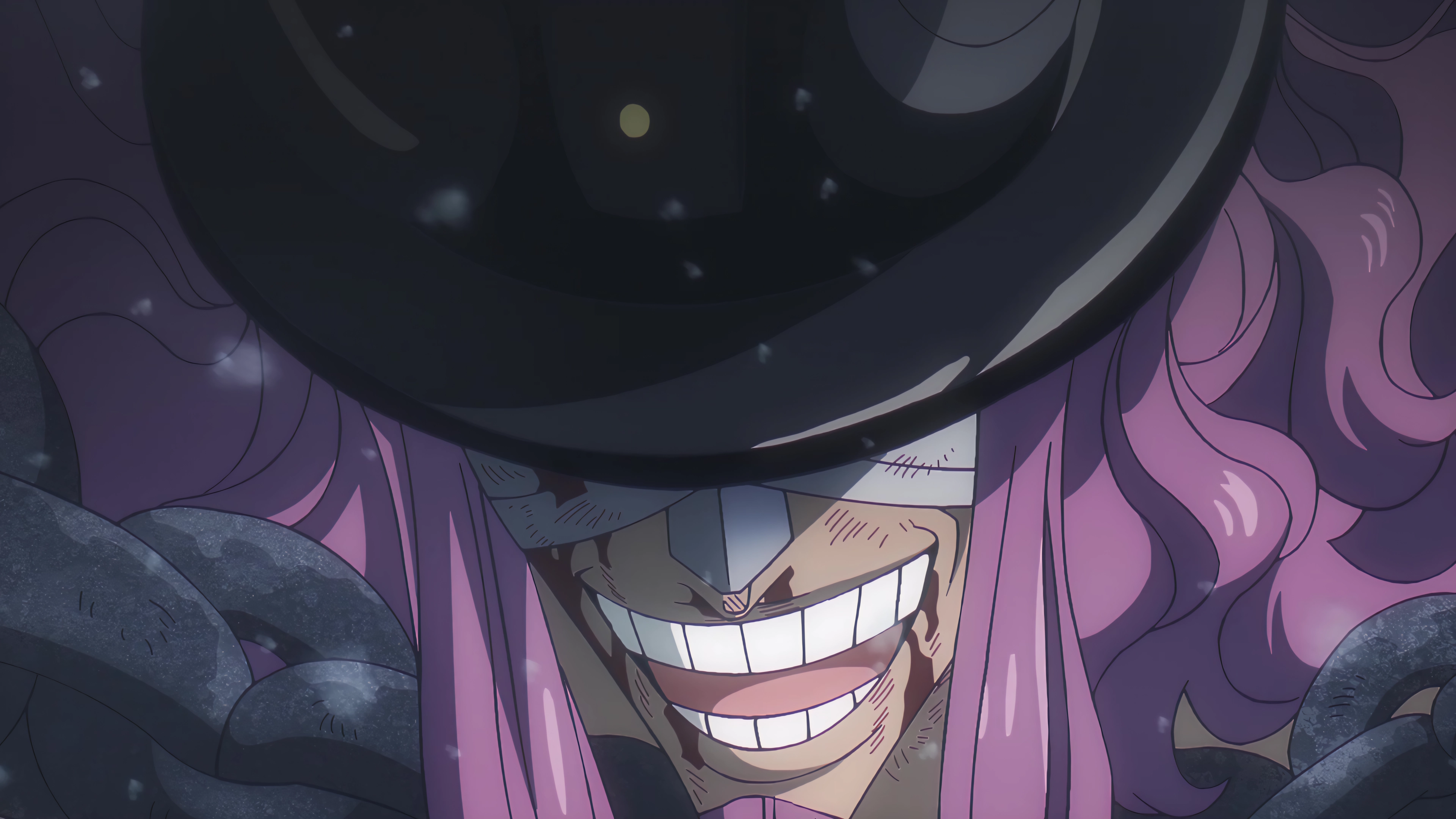 The Manic Grin. The King's Unbroken Spirit 😁 Dark