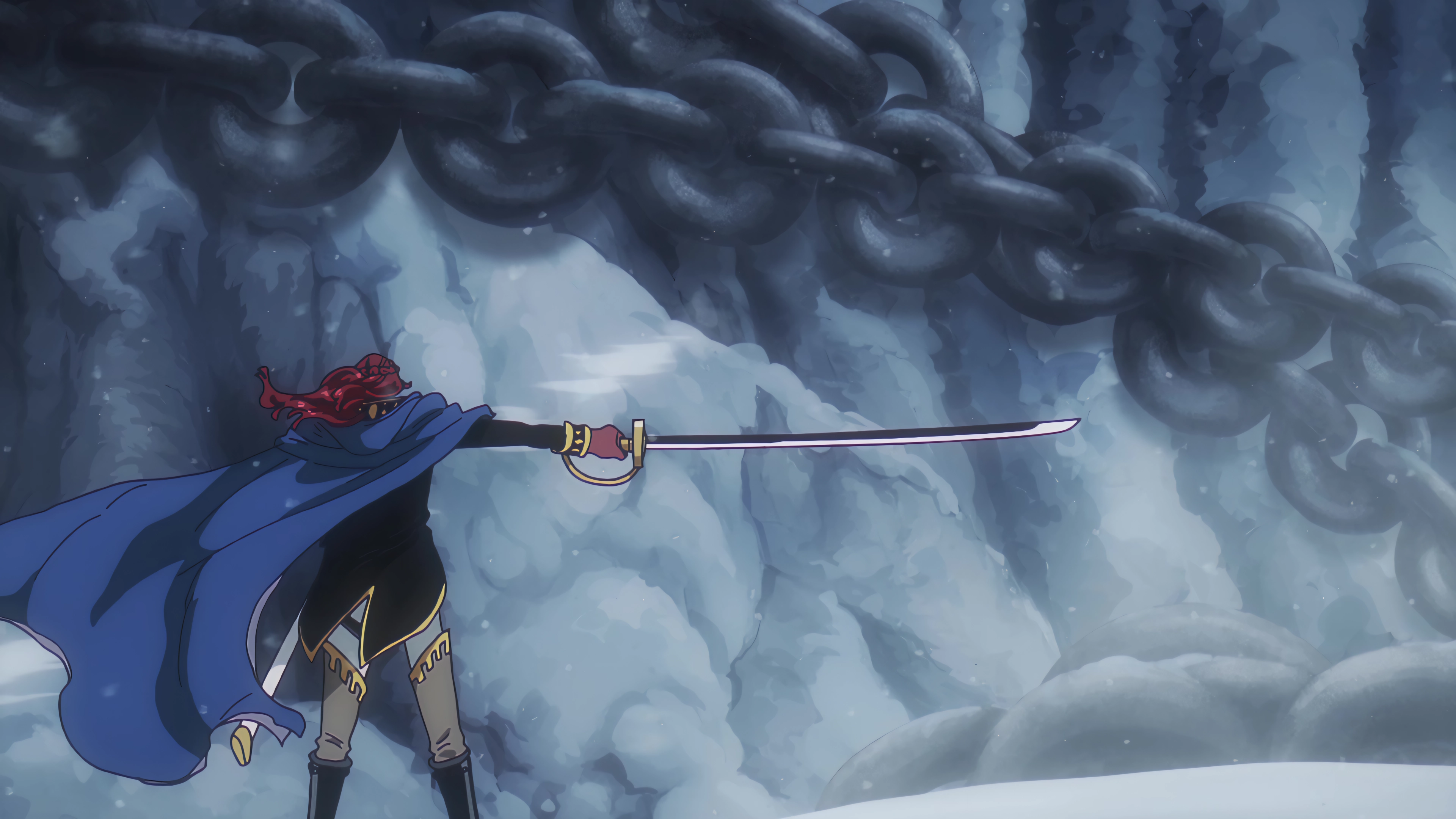 God Knight Shamrock Cerberus Sword