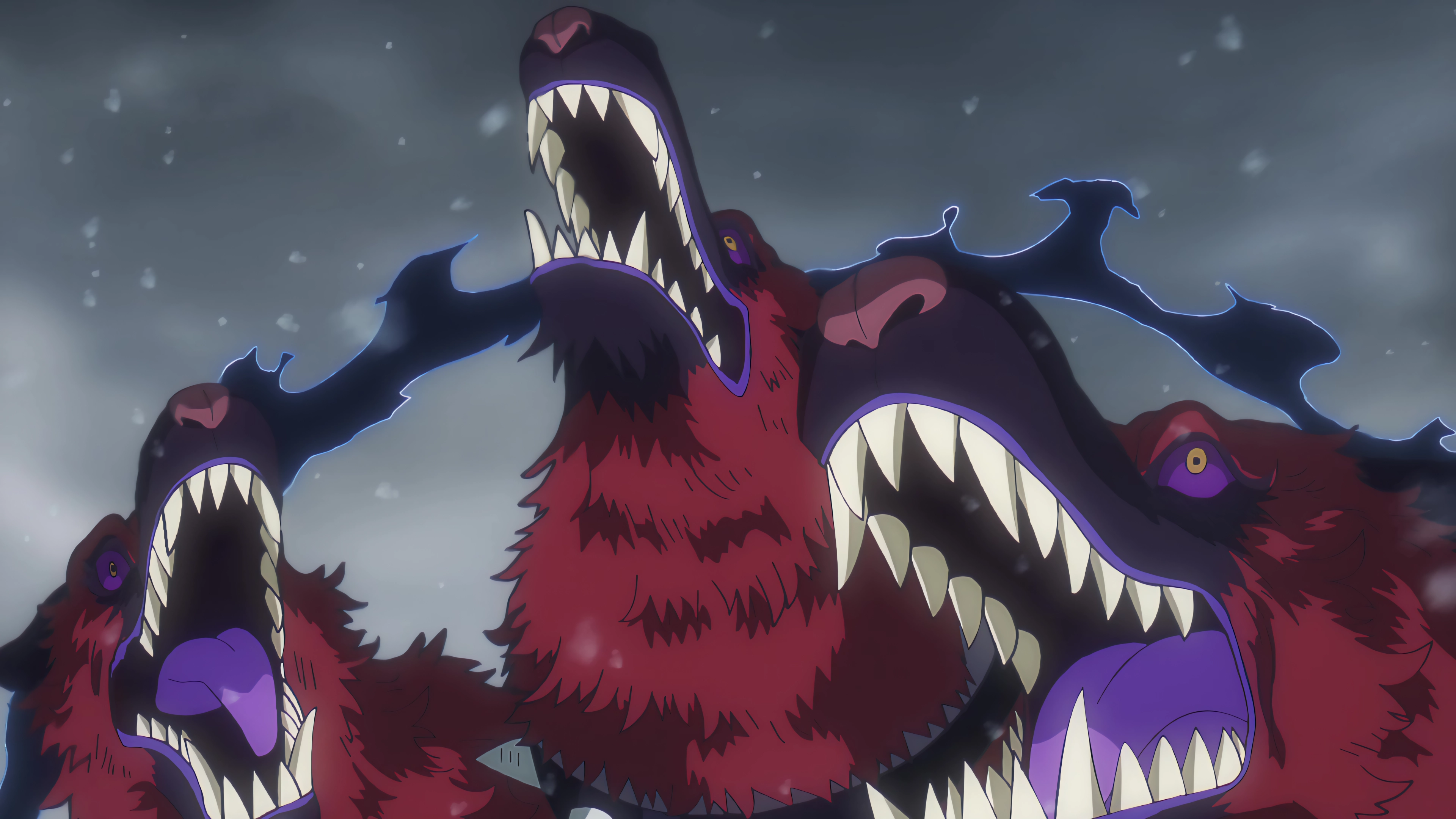 God Knights Cerberus Summon Close Up