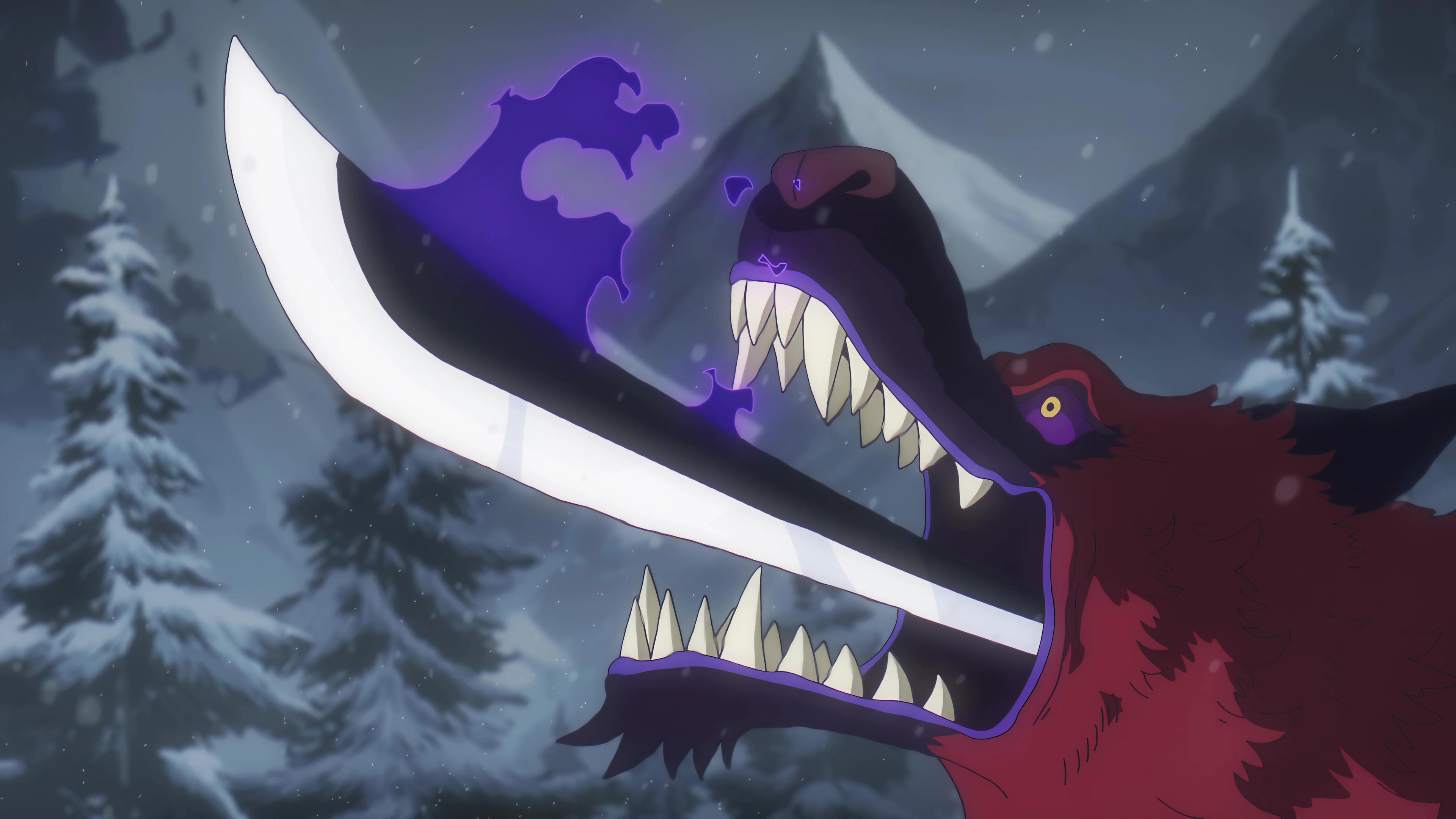 Mythical Hound Cerberus Blade Attack
