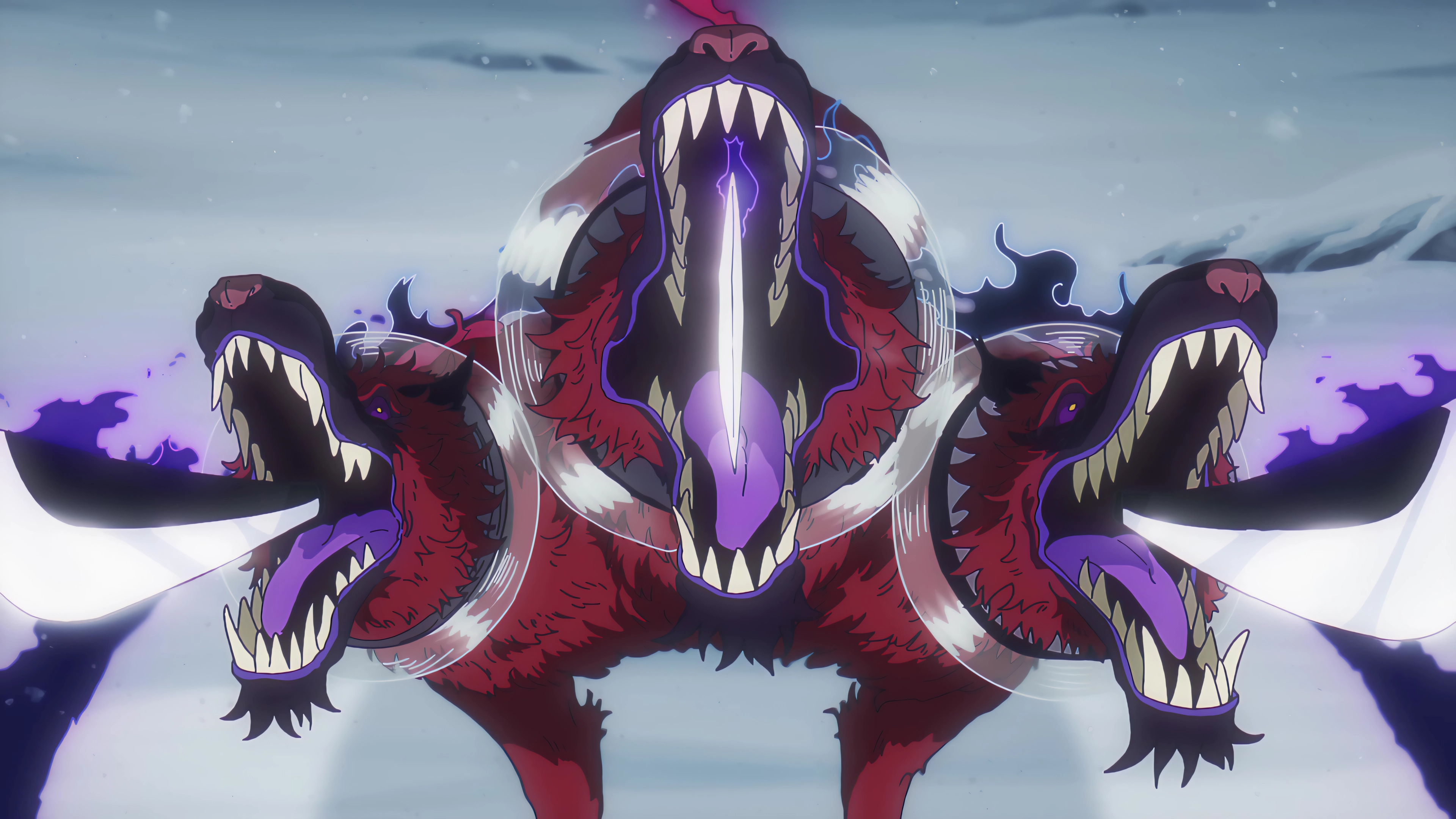 God Knights Cerberus Blade Unleashed