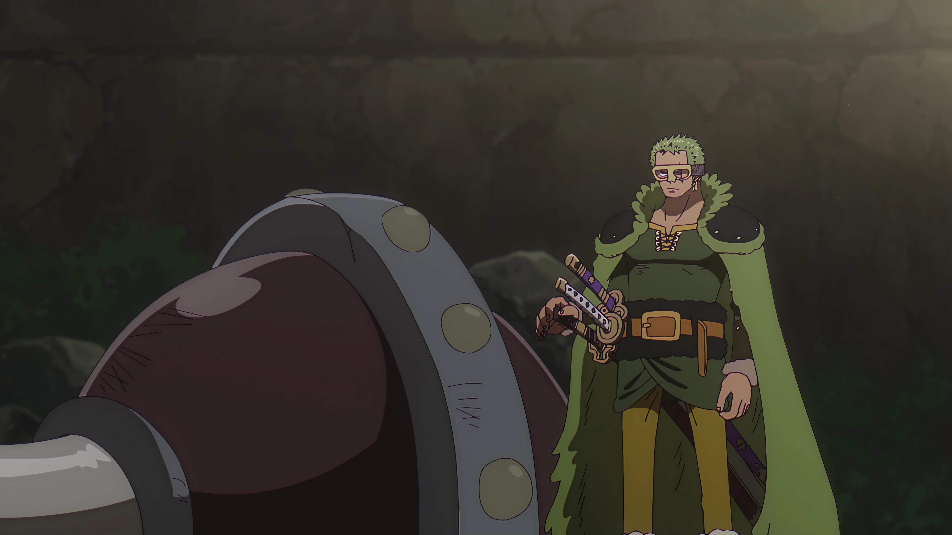 Roronoa Zoro Viking Outfit Elbaf Arc