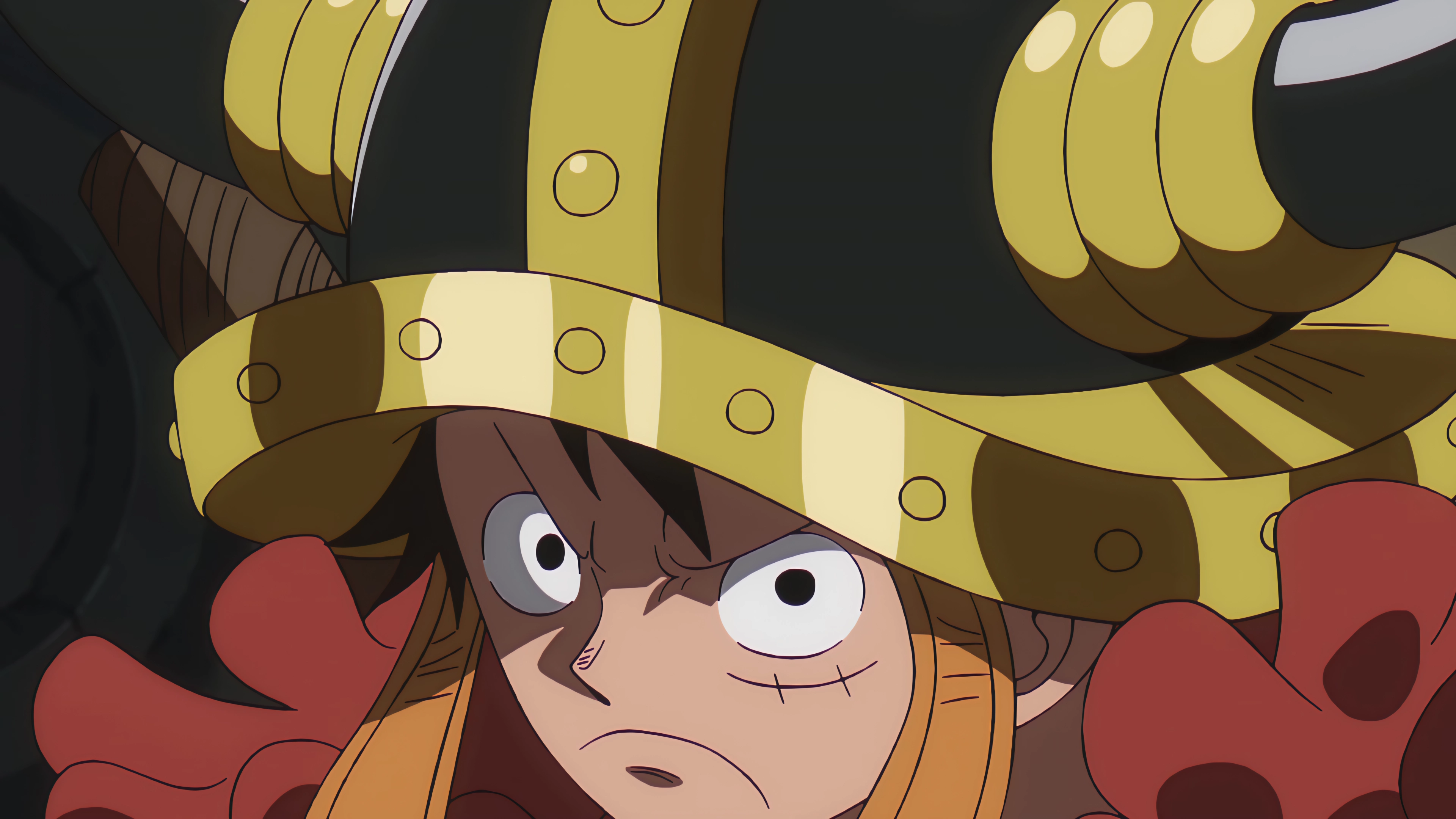 Luffy Ready For Battle Viking Warrior