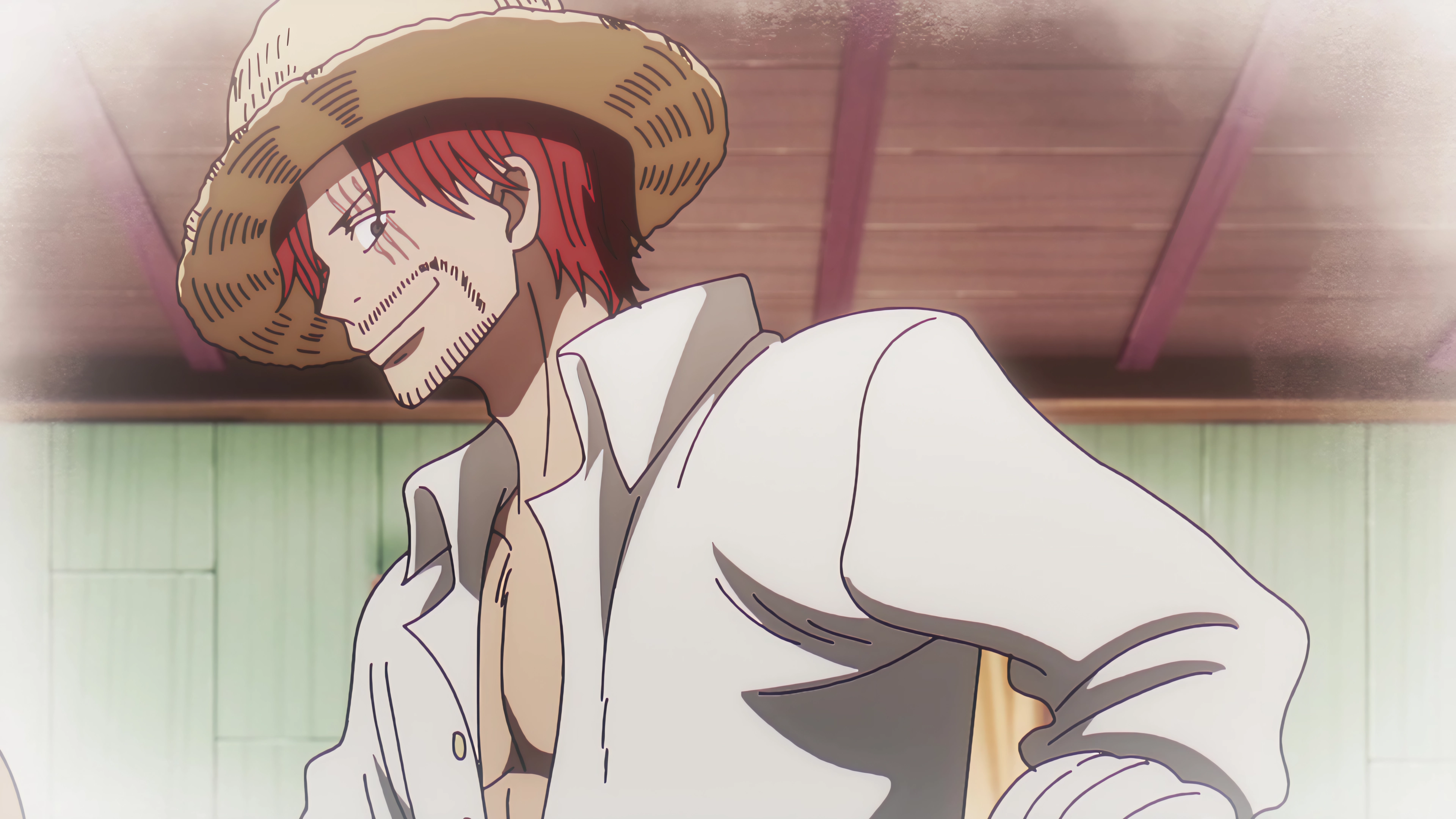Young Shanks Straw Hat Flashback