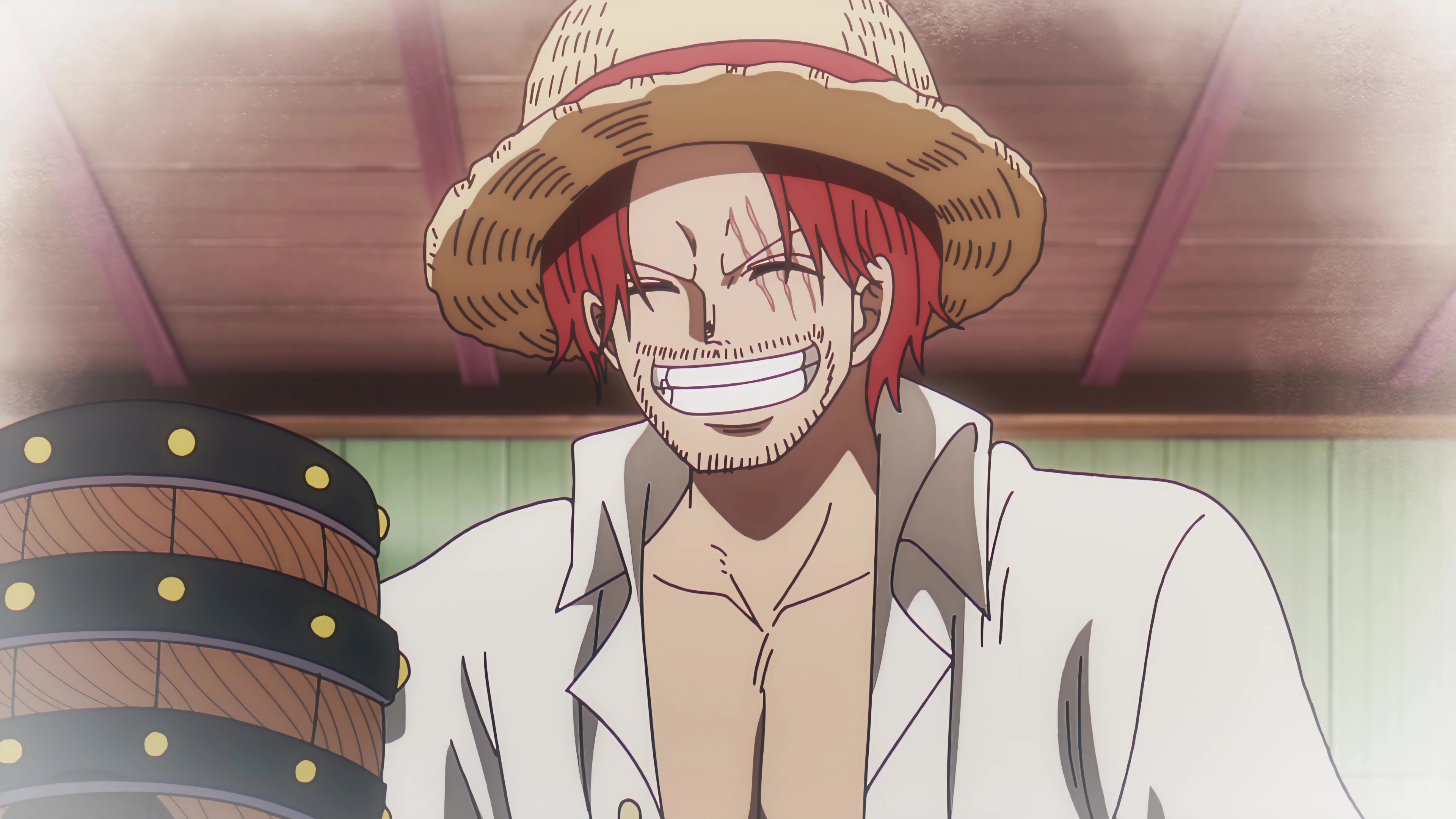 Legendary Yonko Shanks Retro Flashback