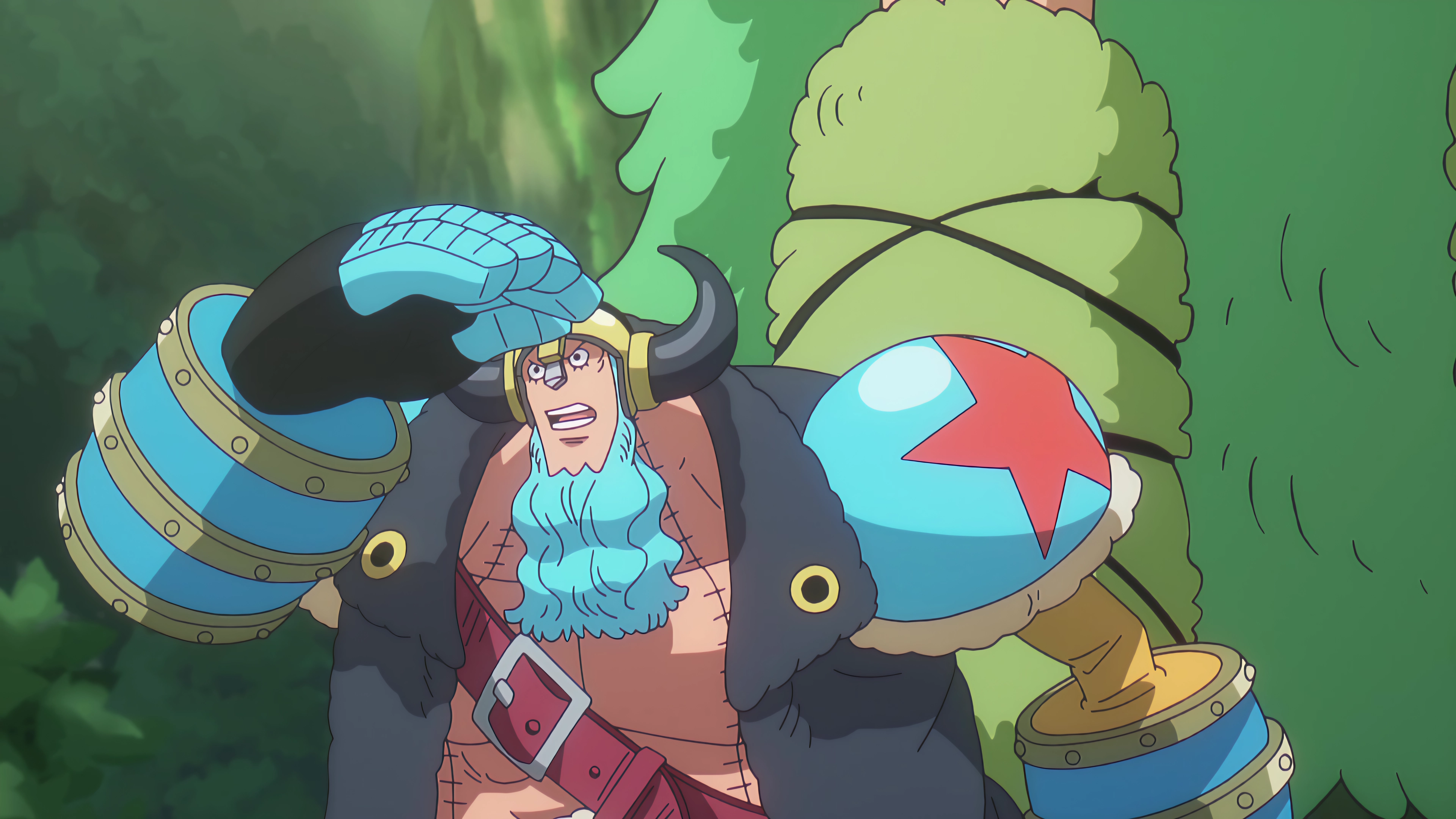 Super Franky Viking Warrior