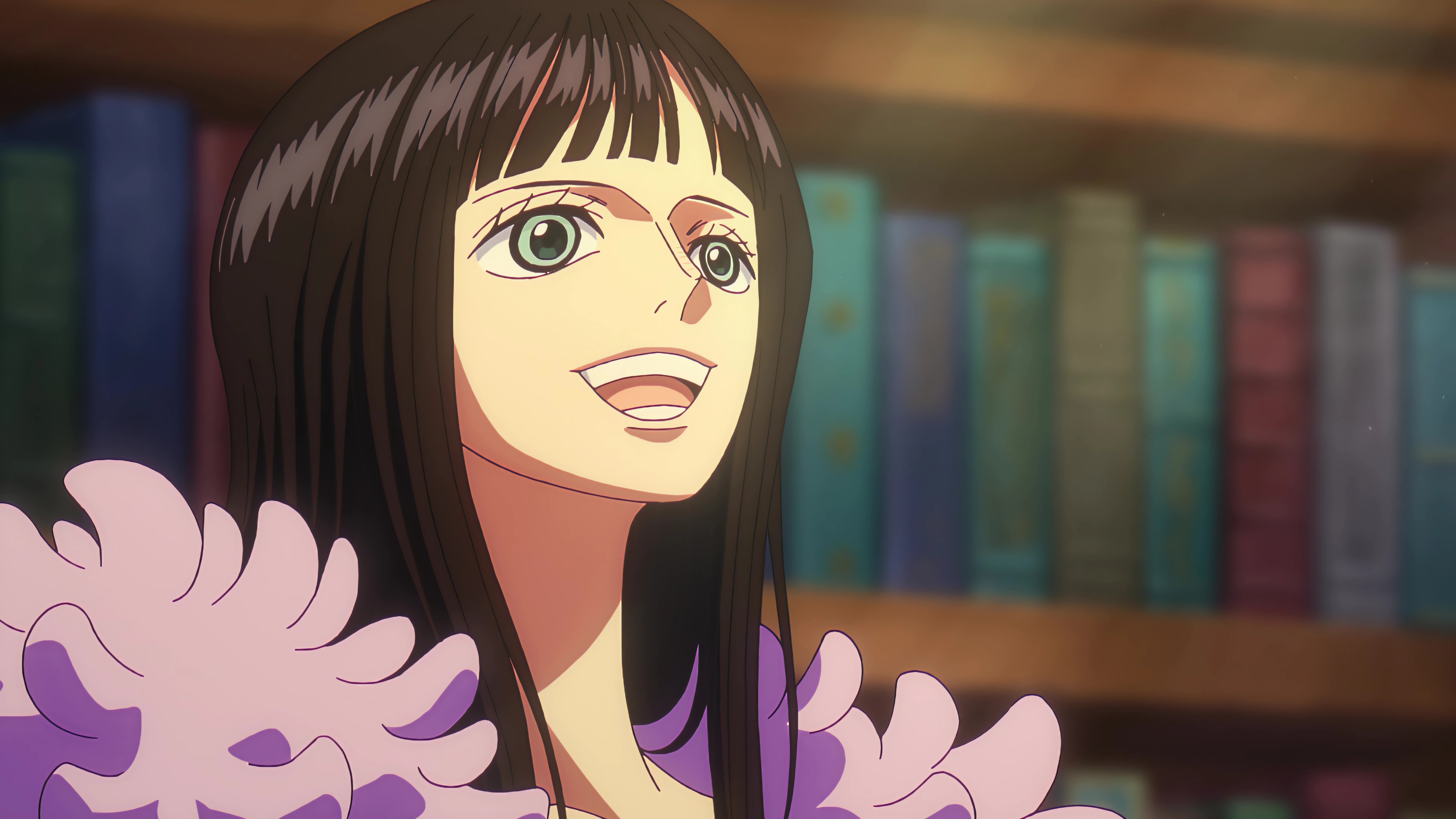 Nico Robin Library Smile Elbaf Arc