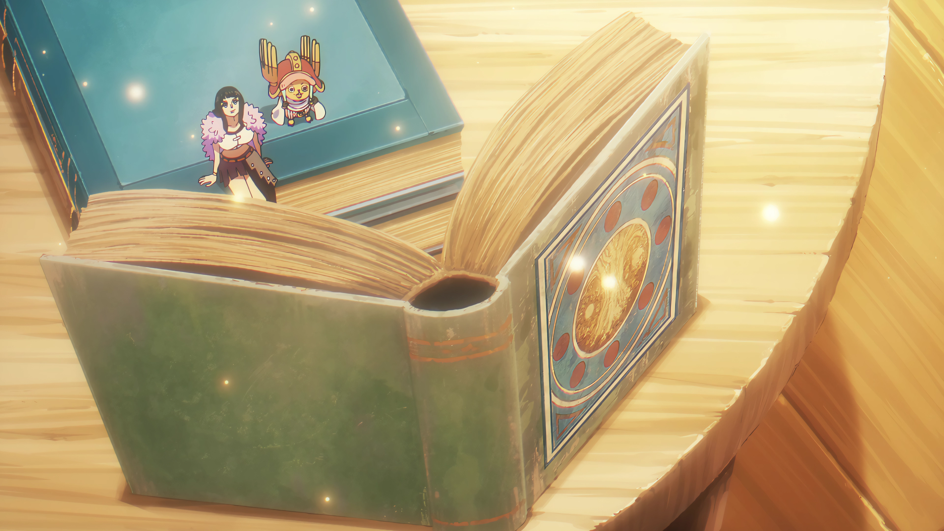 Nico Robin Archeologist Ancient Book