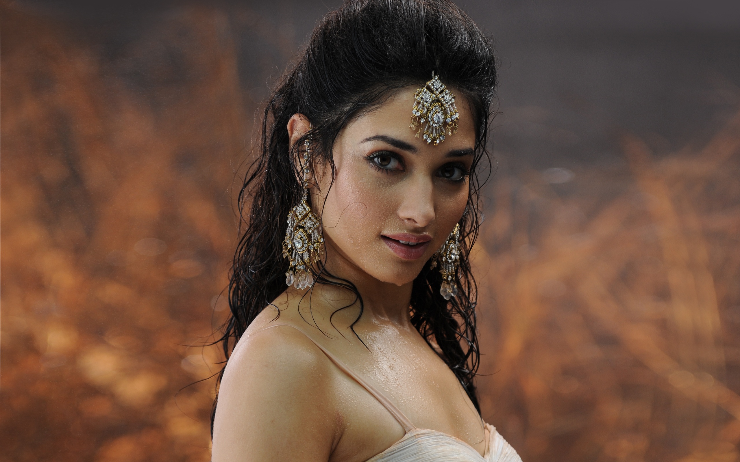 South Sensation Tamannaah Bhatia Golden Hour Rain Shoot