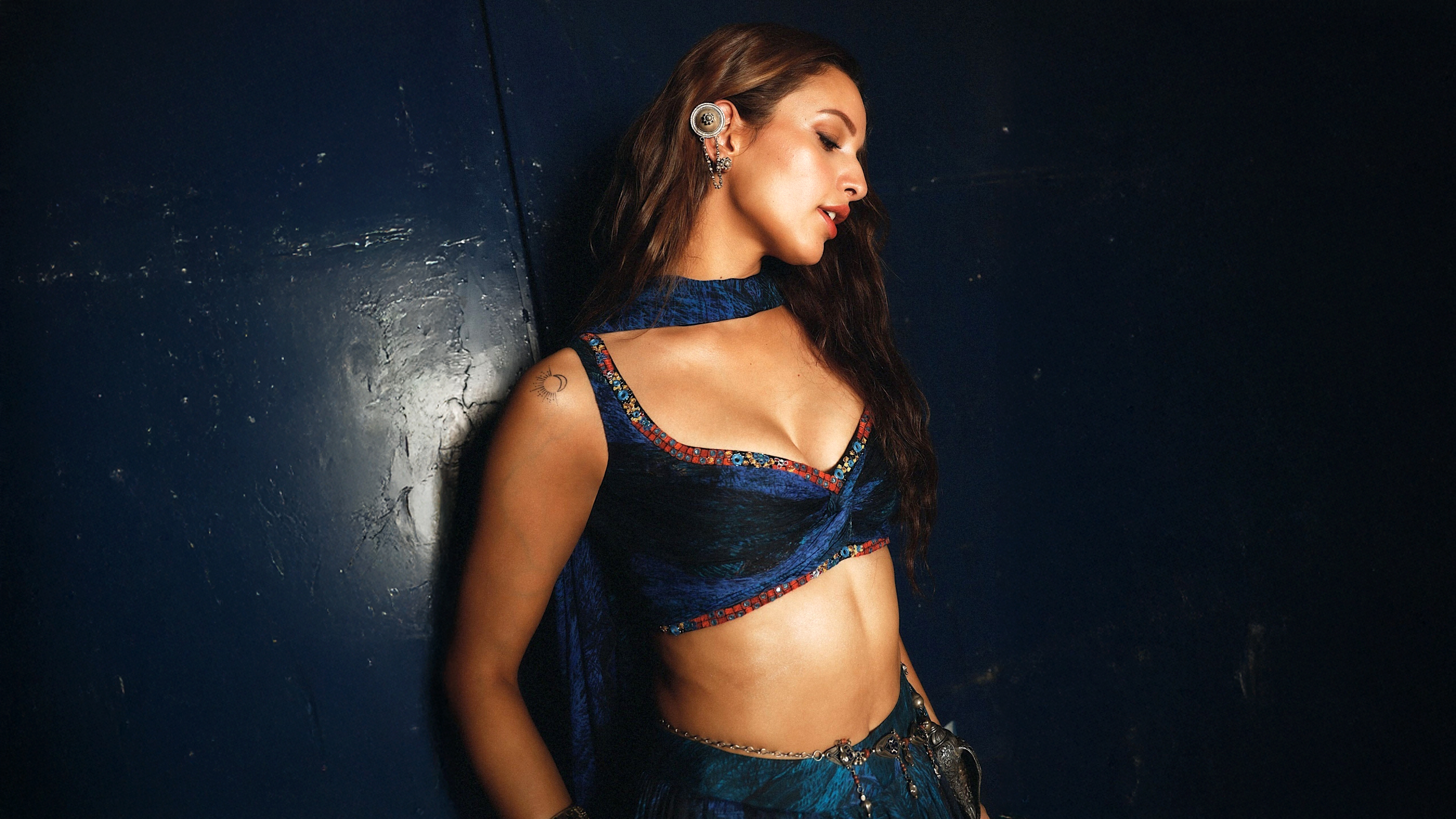 National Sensation Triptii Dimri Indo Western Style