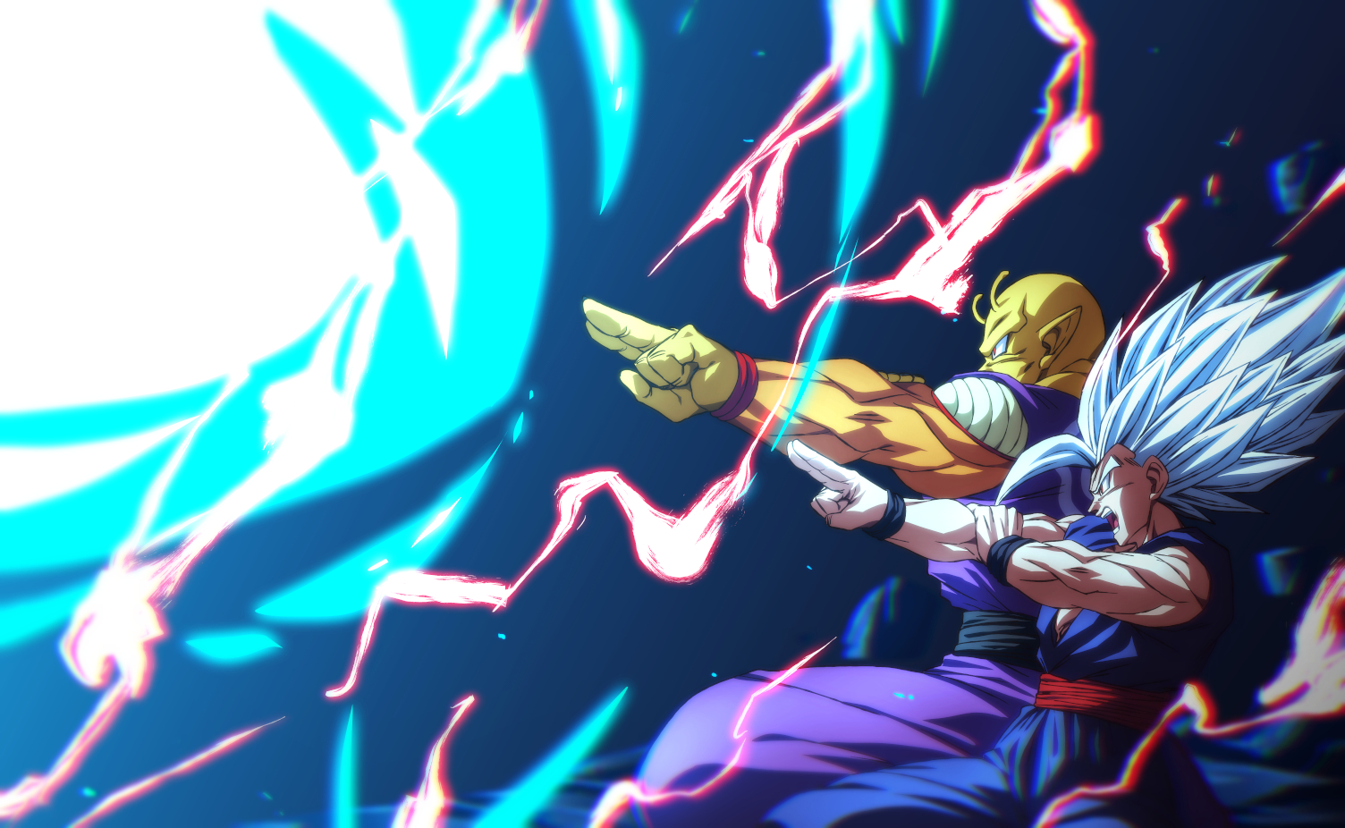 Gohan Beast and Orange Piccolo Lineup