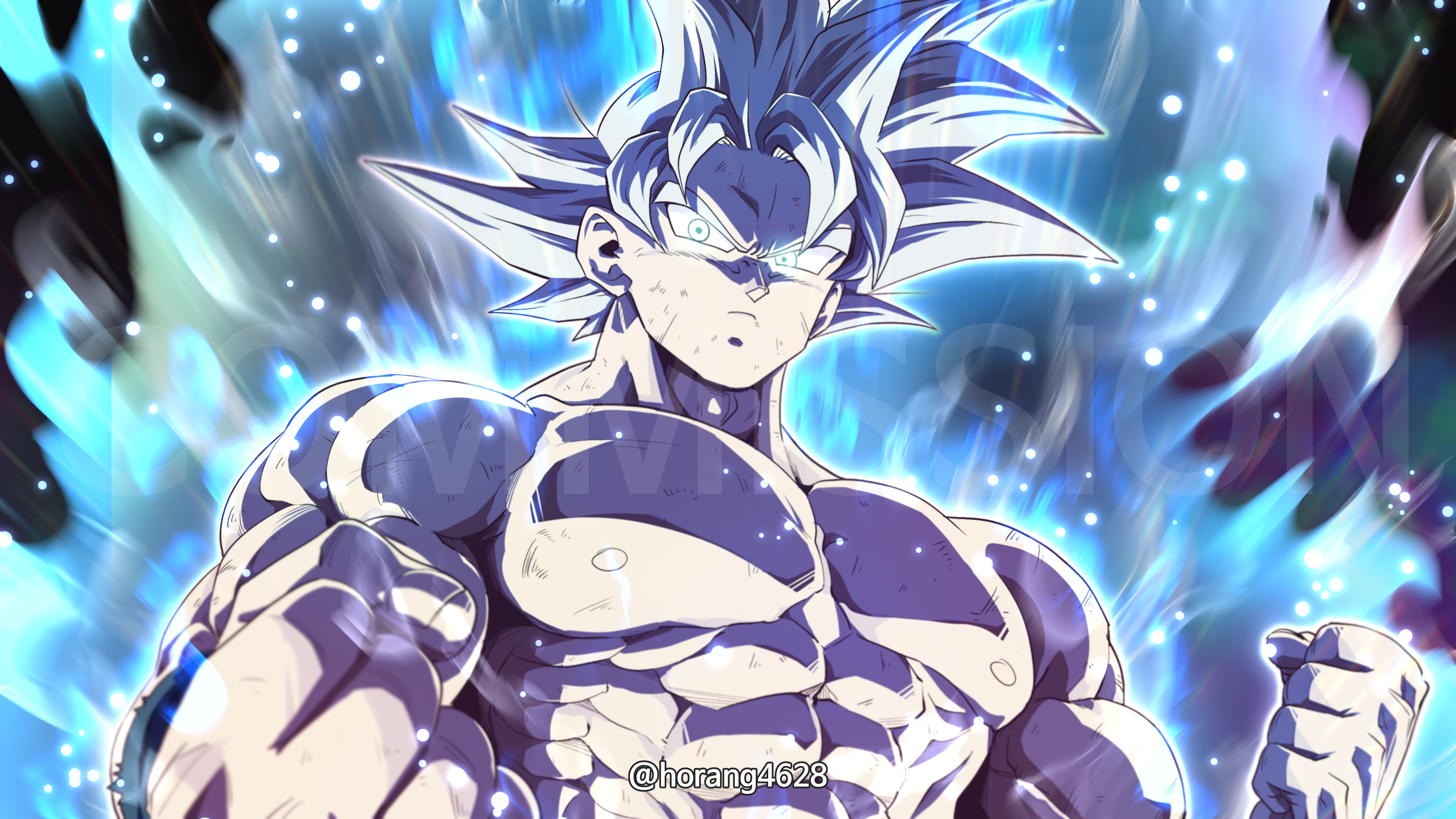 The State of Godhood: Goku’s Mastered Ultra Instinct Calm