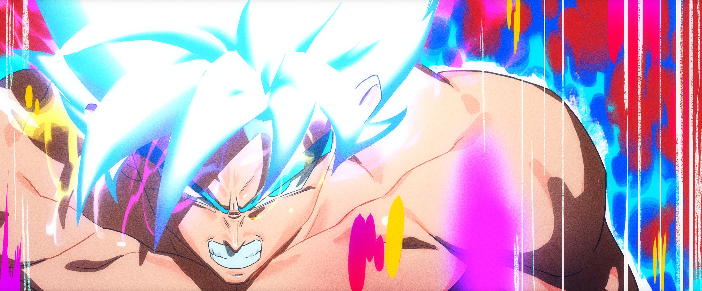 Goku Super Saiyan Rose Split