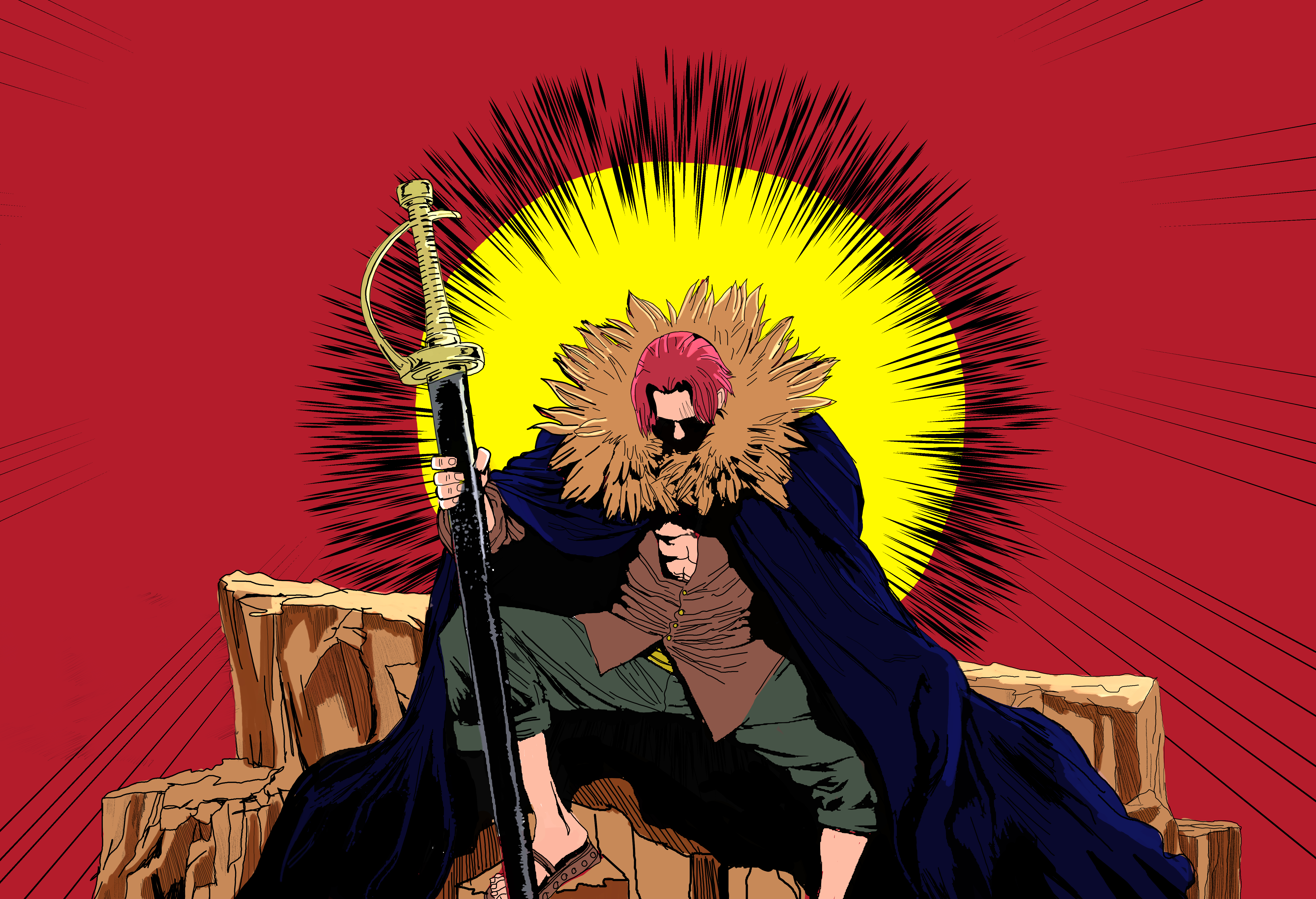 Yonko Red Hair Shanks
