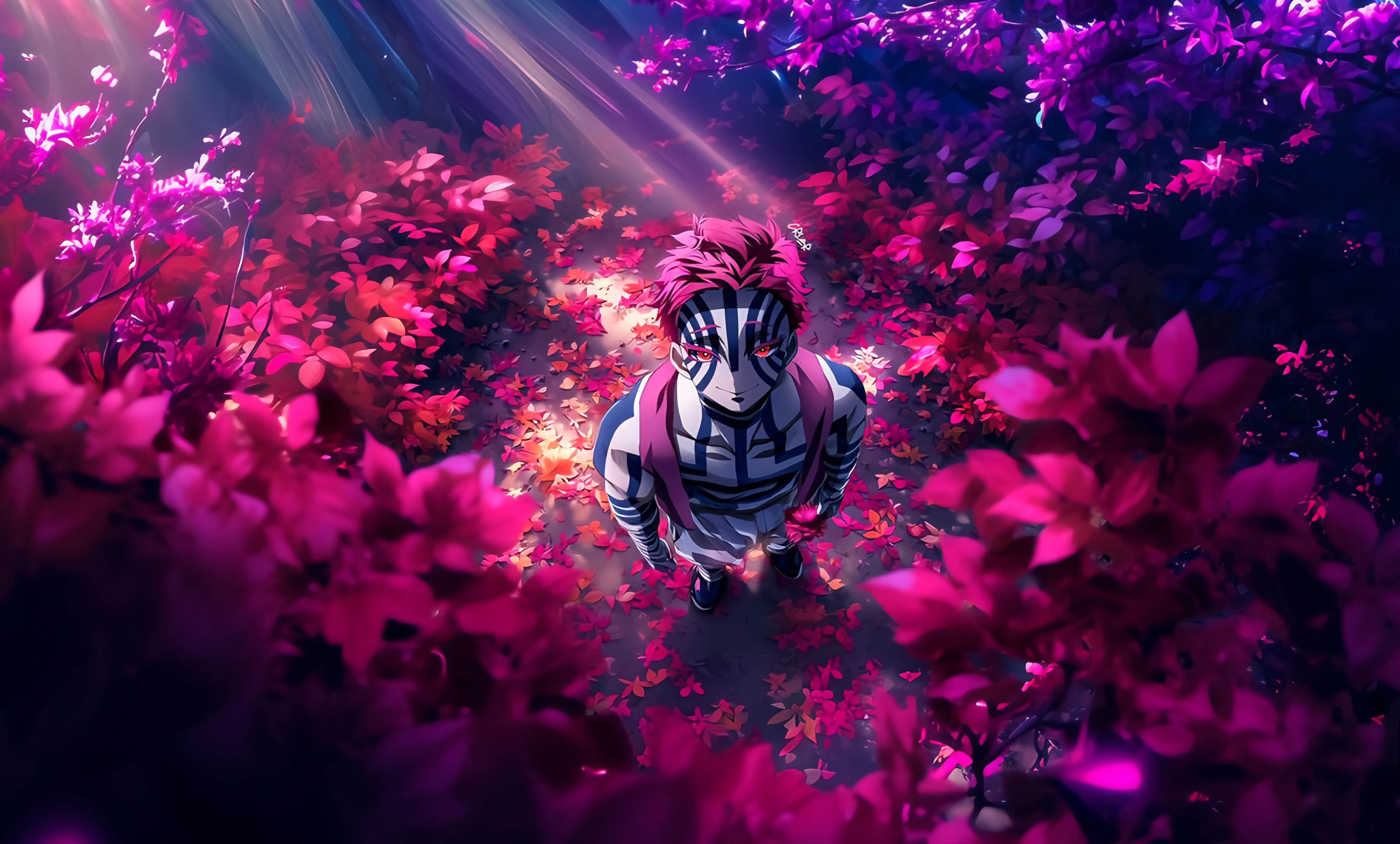 Upper Moon Three Akaza Cinematic