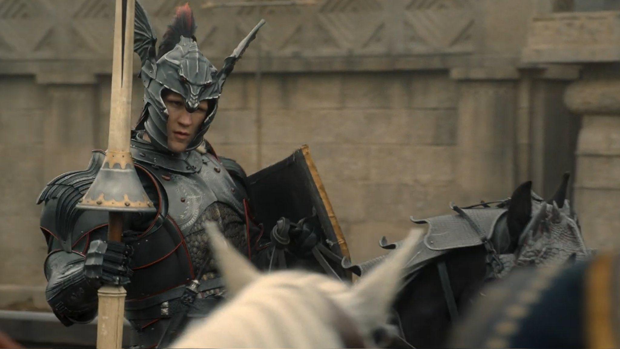 Daemon Targaryen Rogue Prince Dragon Armor