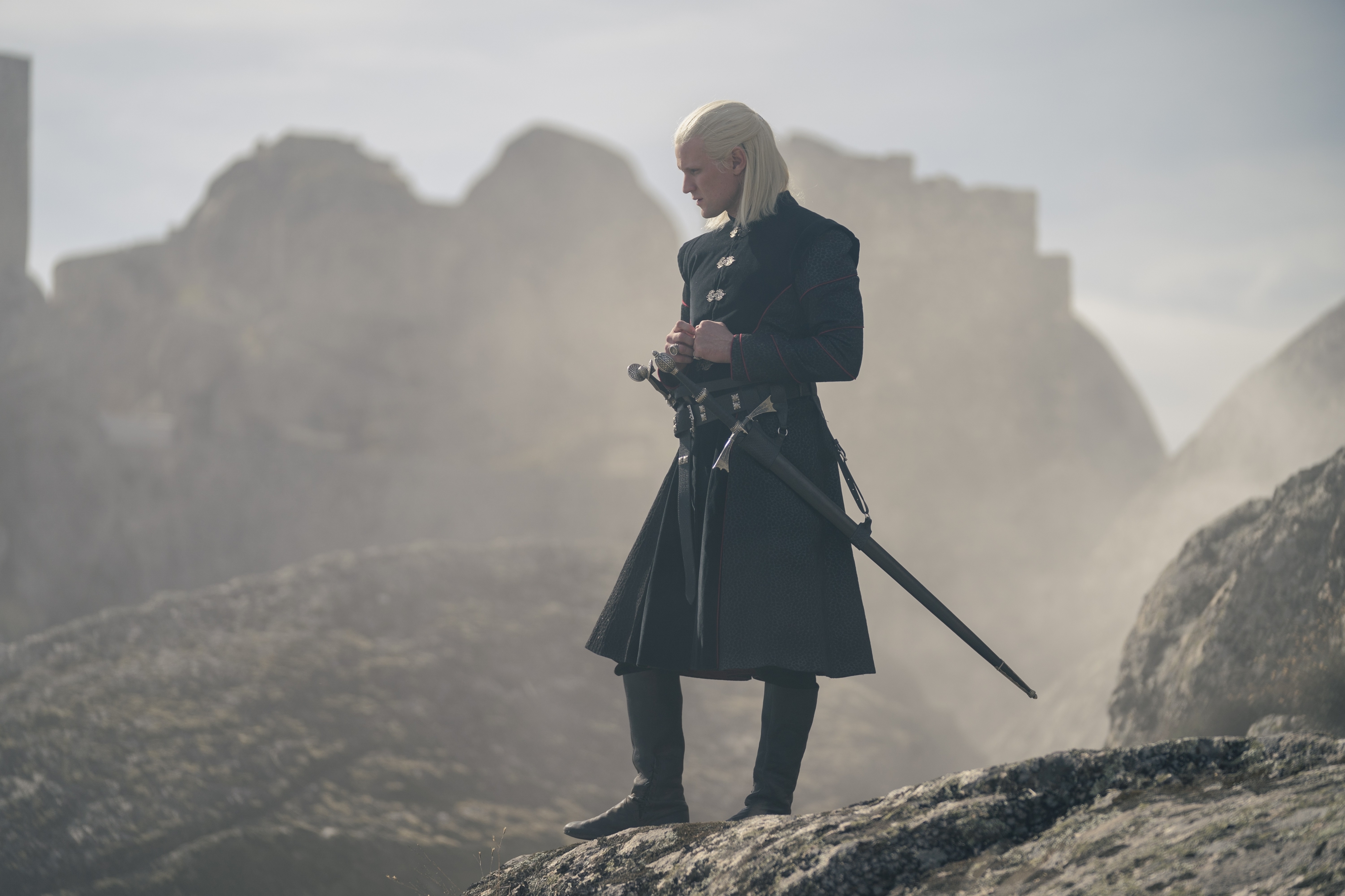 Daemon Targaryen Dragonstone Misty Cliffs