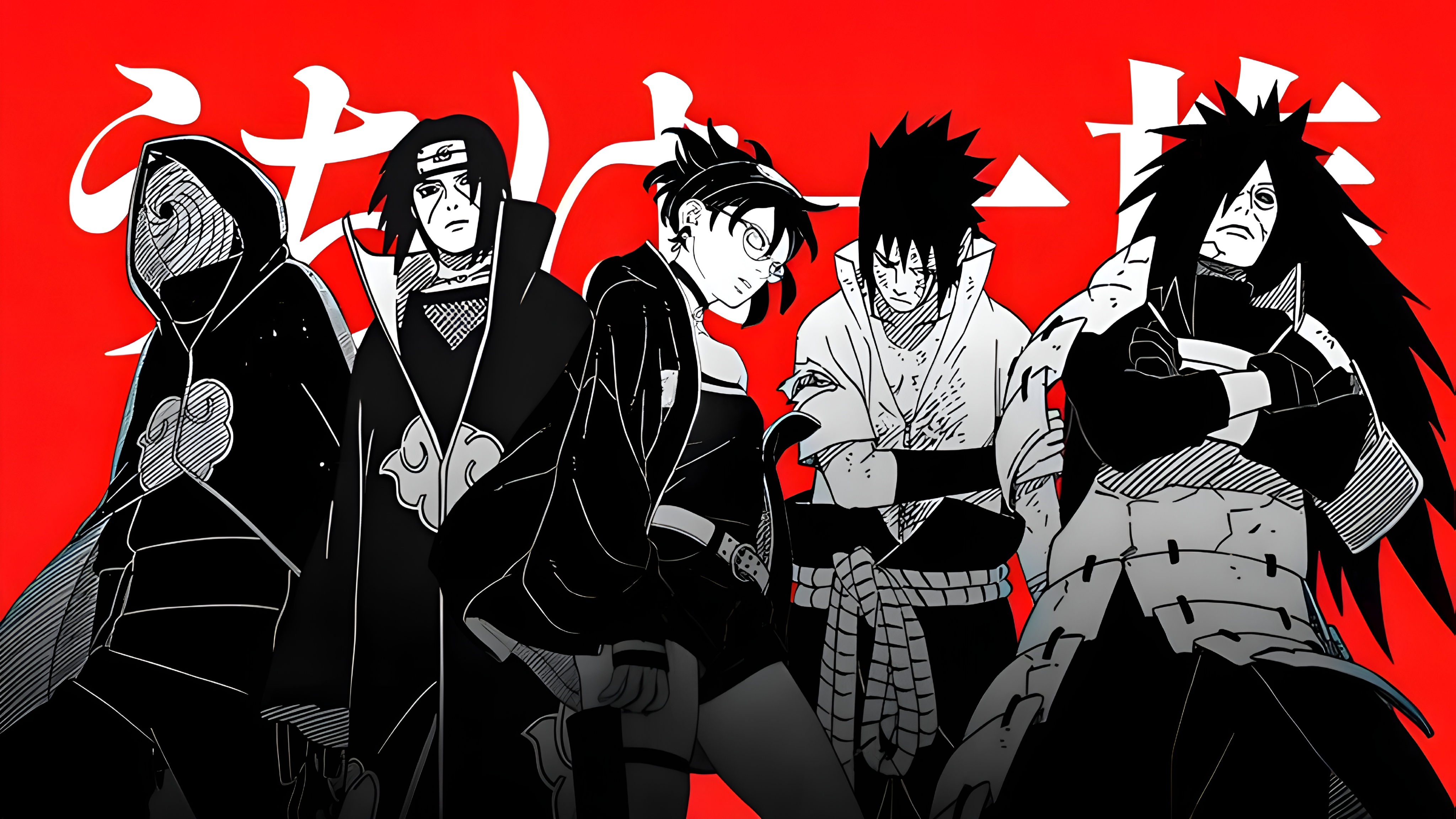 Naruto and Boruto Legendary Uchiha Bloodline