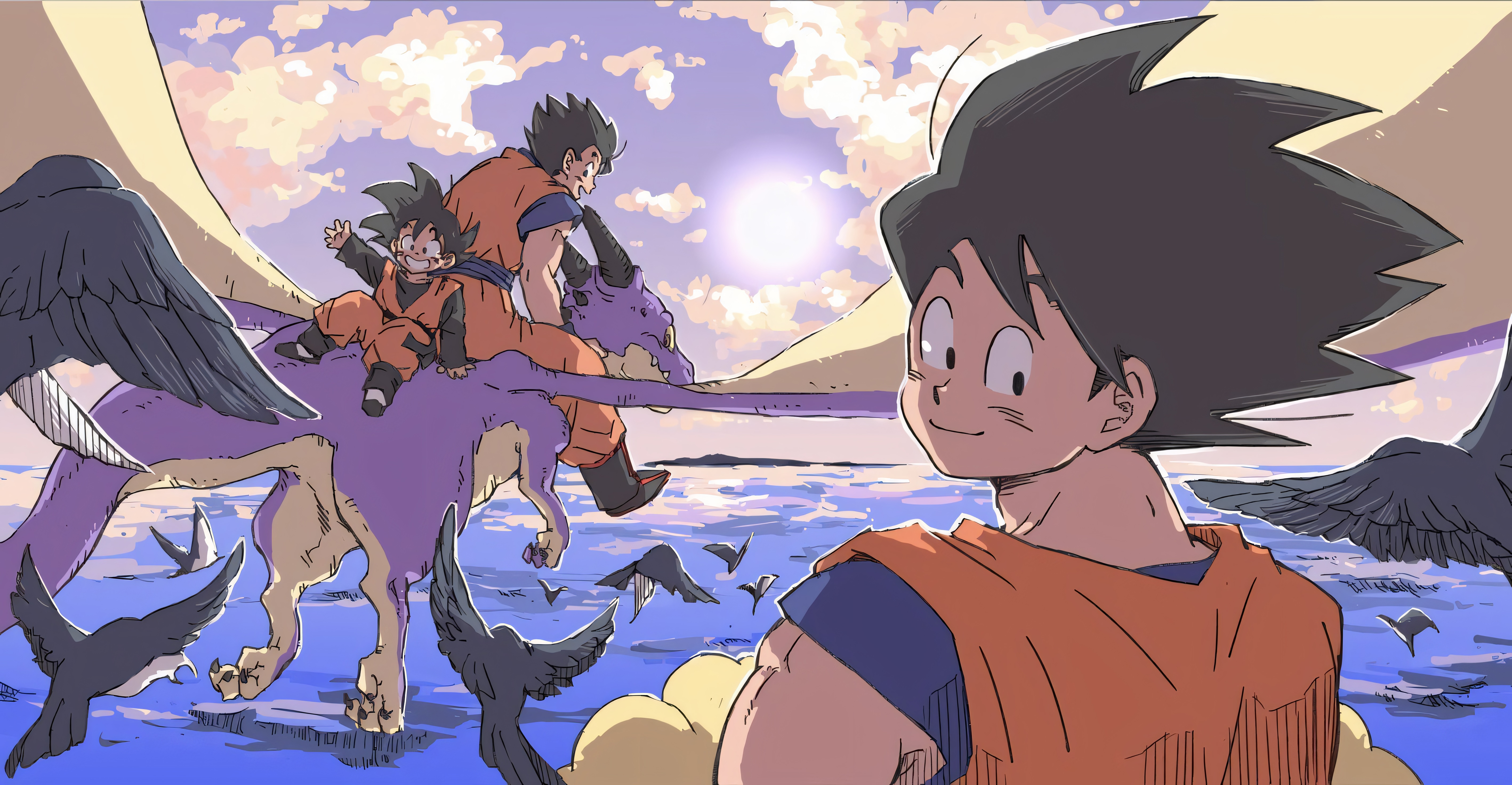 From Son Goku To Legend — A Journey Through Time