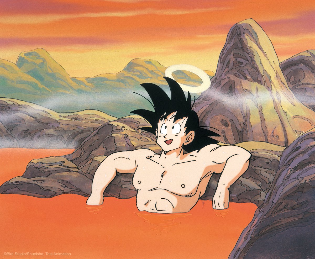 Even Heaven Couldn’t Stop Son Goku’s Smile