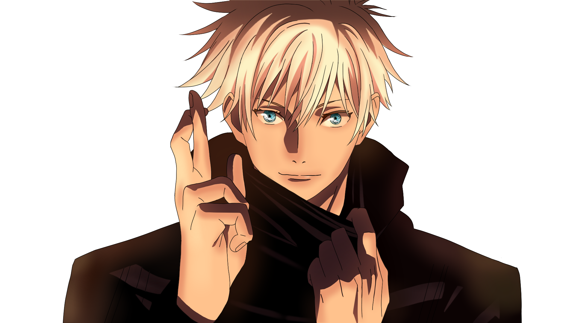 Satoru Gojo Domain Expansion Hand Sign