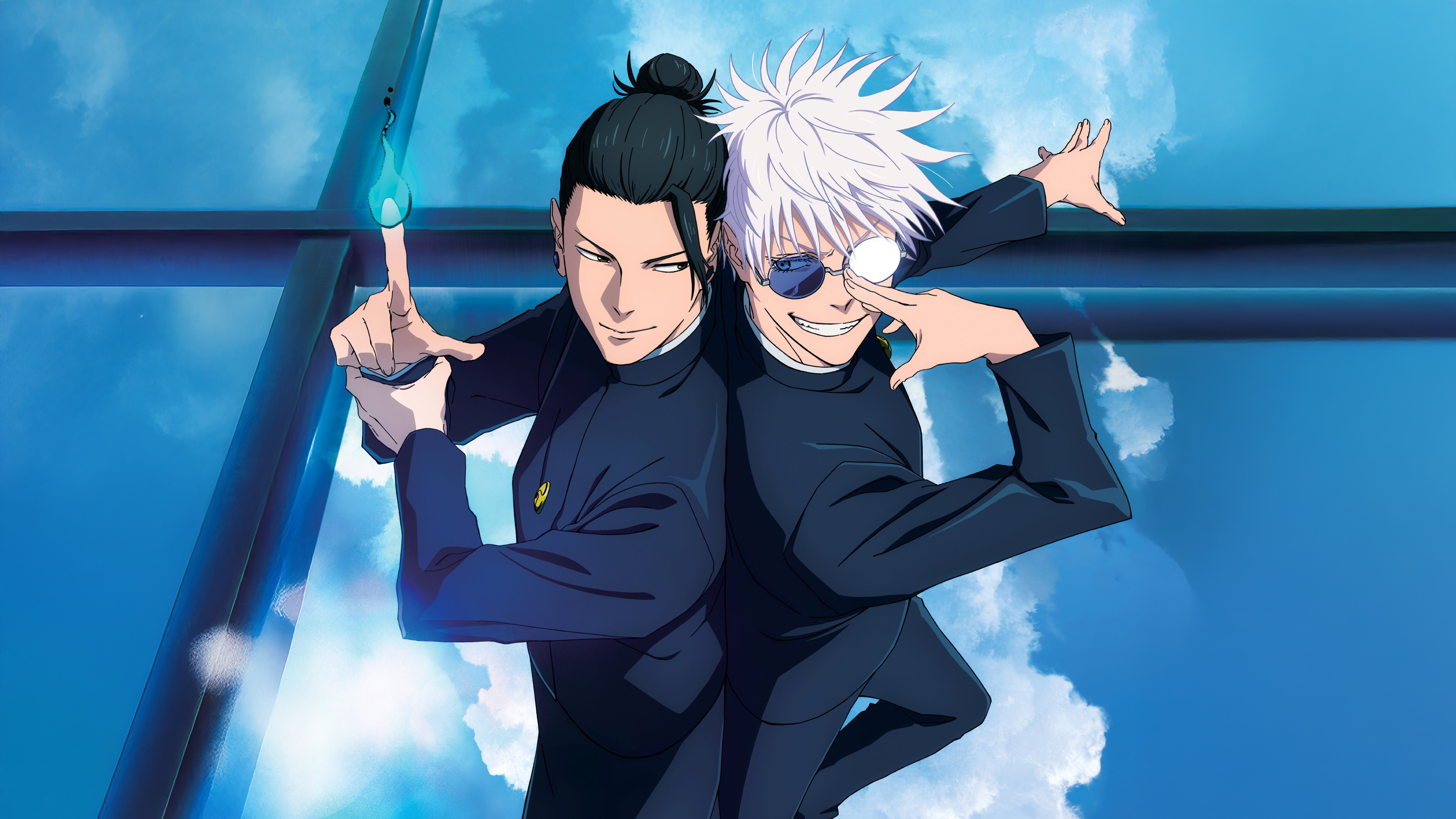 Strongest Duo Satoru Gojo and Suguru Geto