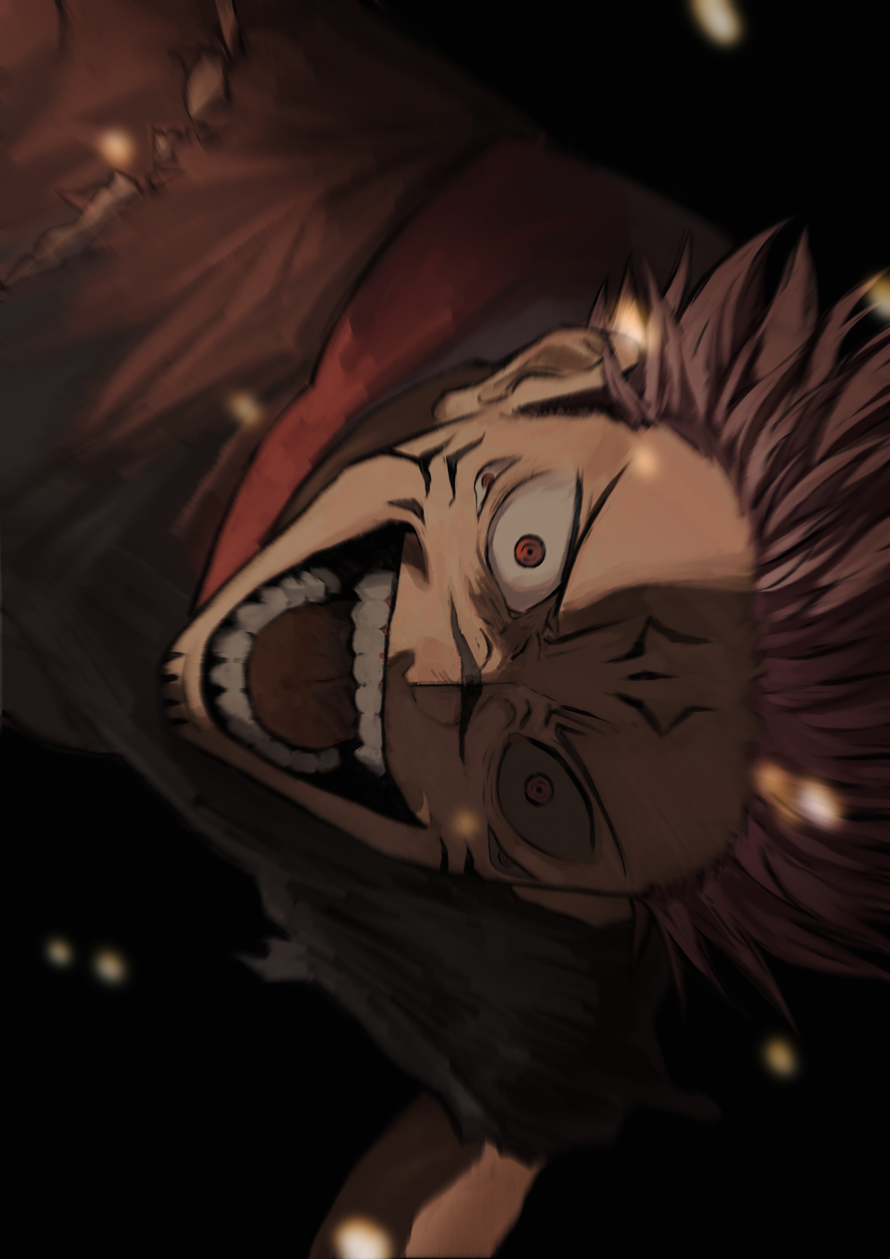 Unhinged Sukuna Berserk Mode Sparks