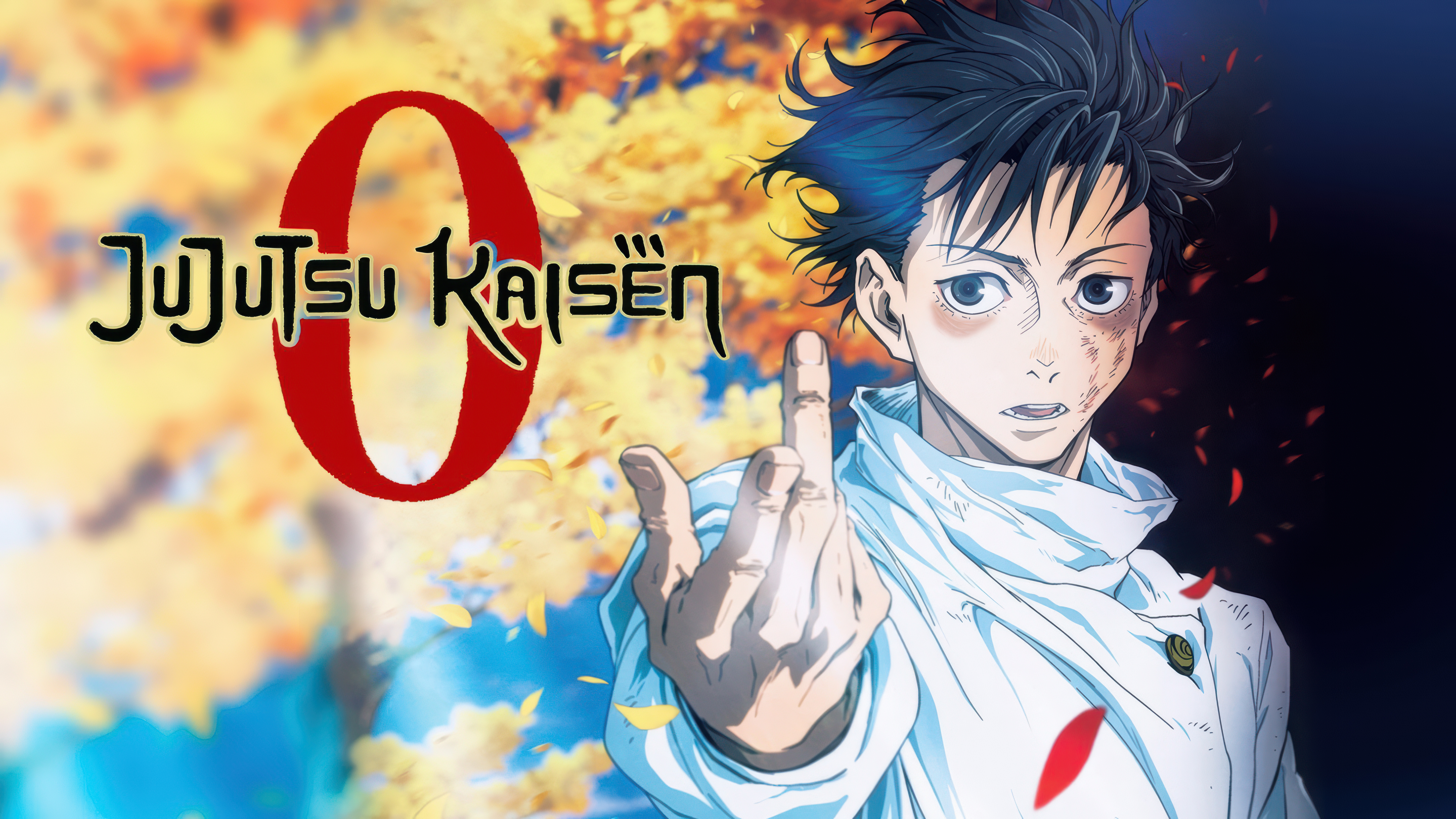 Jujutsu Kaisen 0 Yuta Okkotsu Official Movie Wallpaper