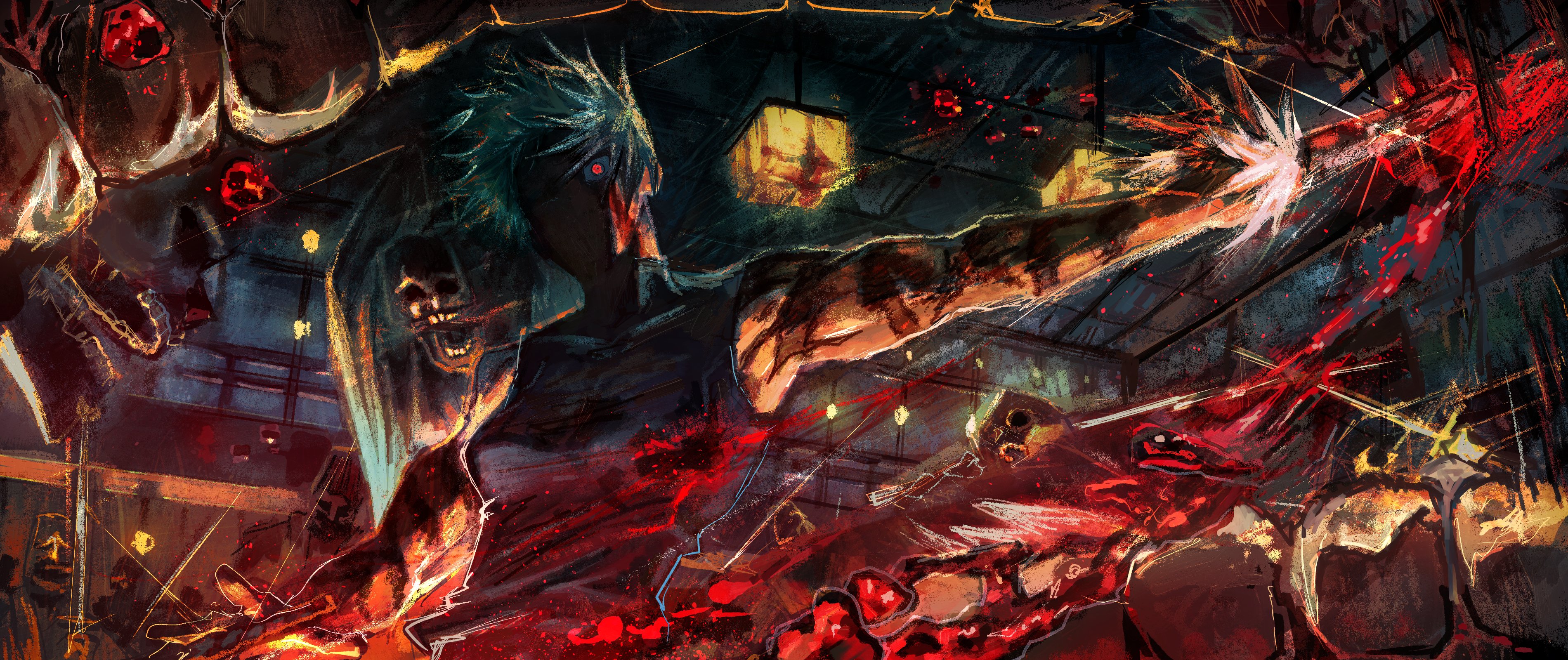 Maki Zen'in Awakened Dragon Bone Slash