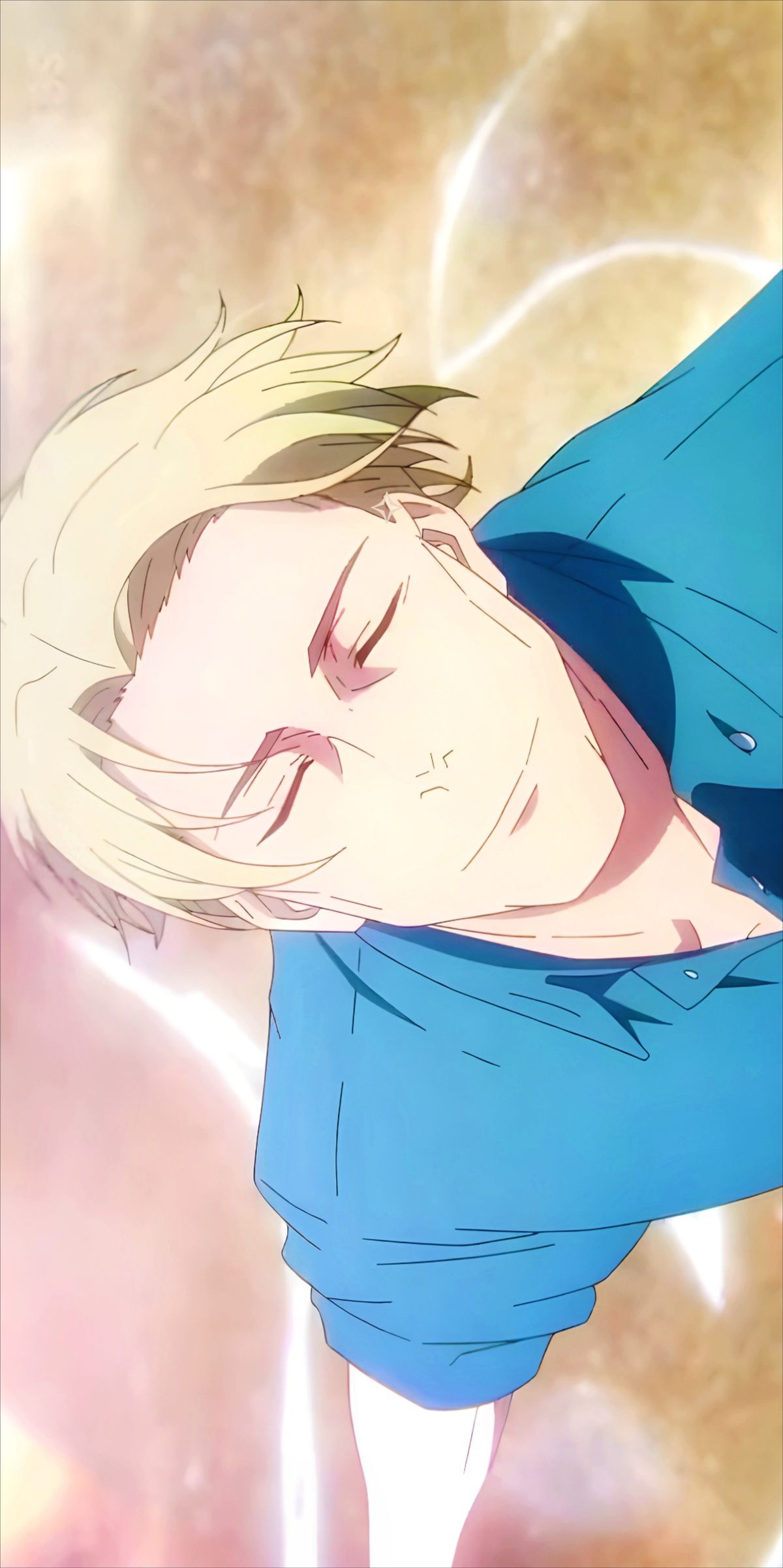 Kento Nanami Smiling in Sunshine
